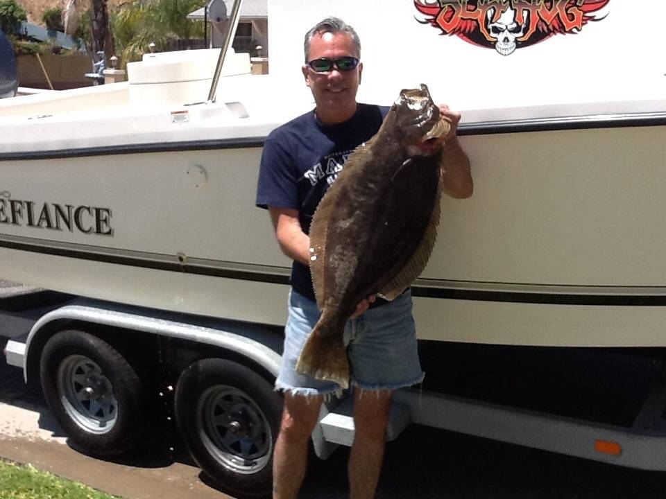 Anyone Catching Halibut in San Diego Bay? Bloodydecks
