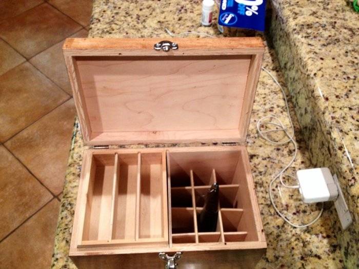 Wooden Tackle Box Pictures and Builders Bloodydecks