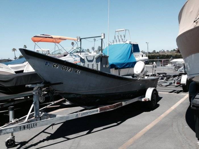 20 ft custom dory for sale Bloodydecks