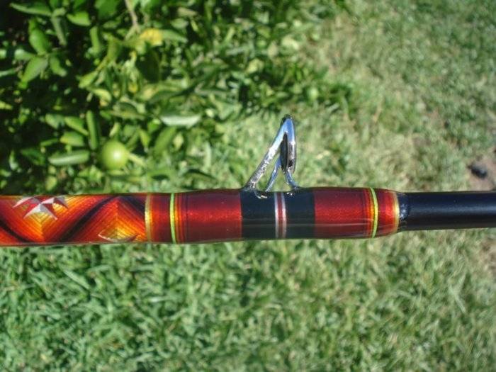 WTB Jigging rod acid/spiral wrapped 350400 gm Bloodydecks