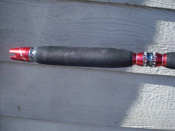 WTB Jigging rod acid/spiral wrapped 350400 gm Bloodydecks