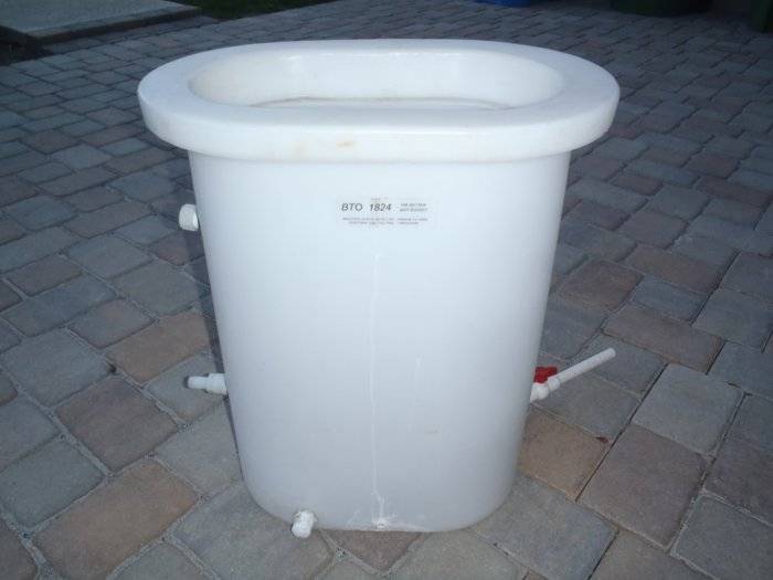 Oval bait tank for sale Bloodydecks