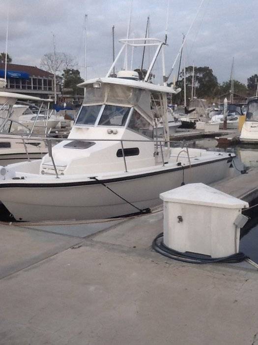 SOLD 1991 cabo 266 cuddycon I/O SOLD Bloodydecks