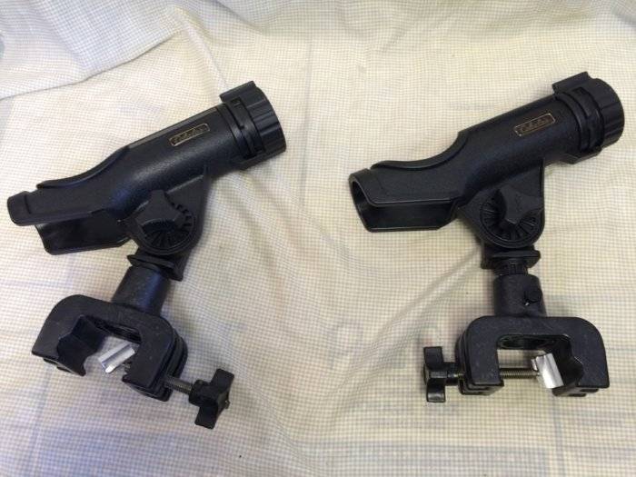 Cabela's rod holders Bloodydecks