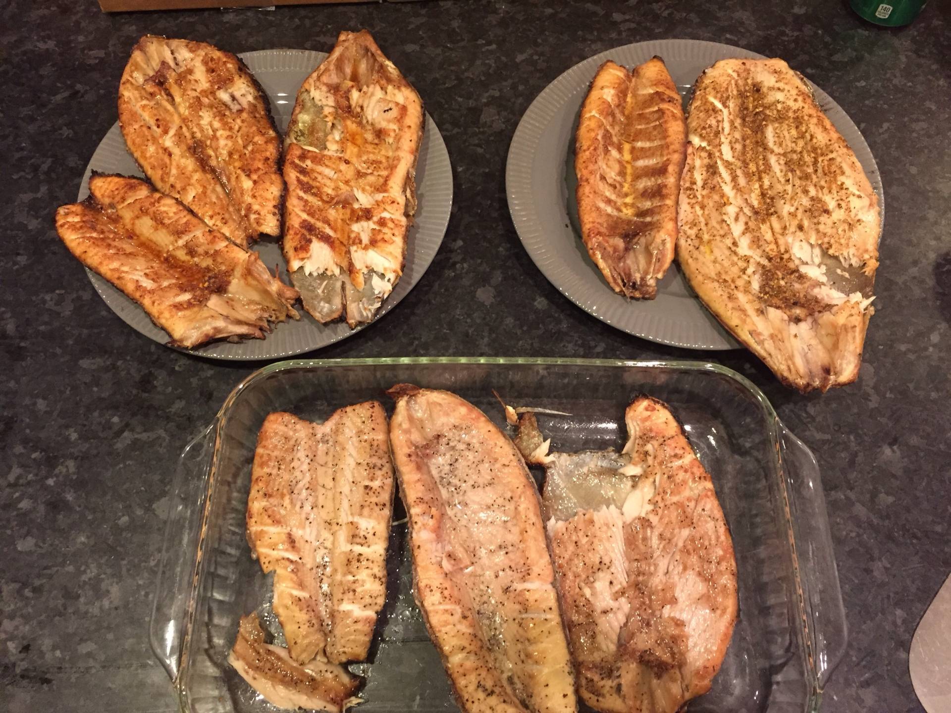 Tuna bellies Bloodydecks