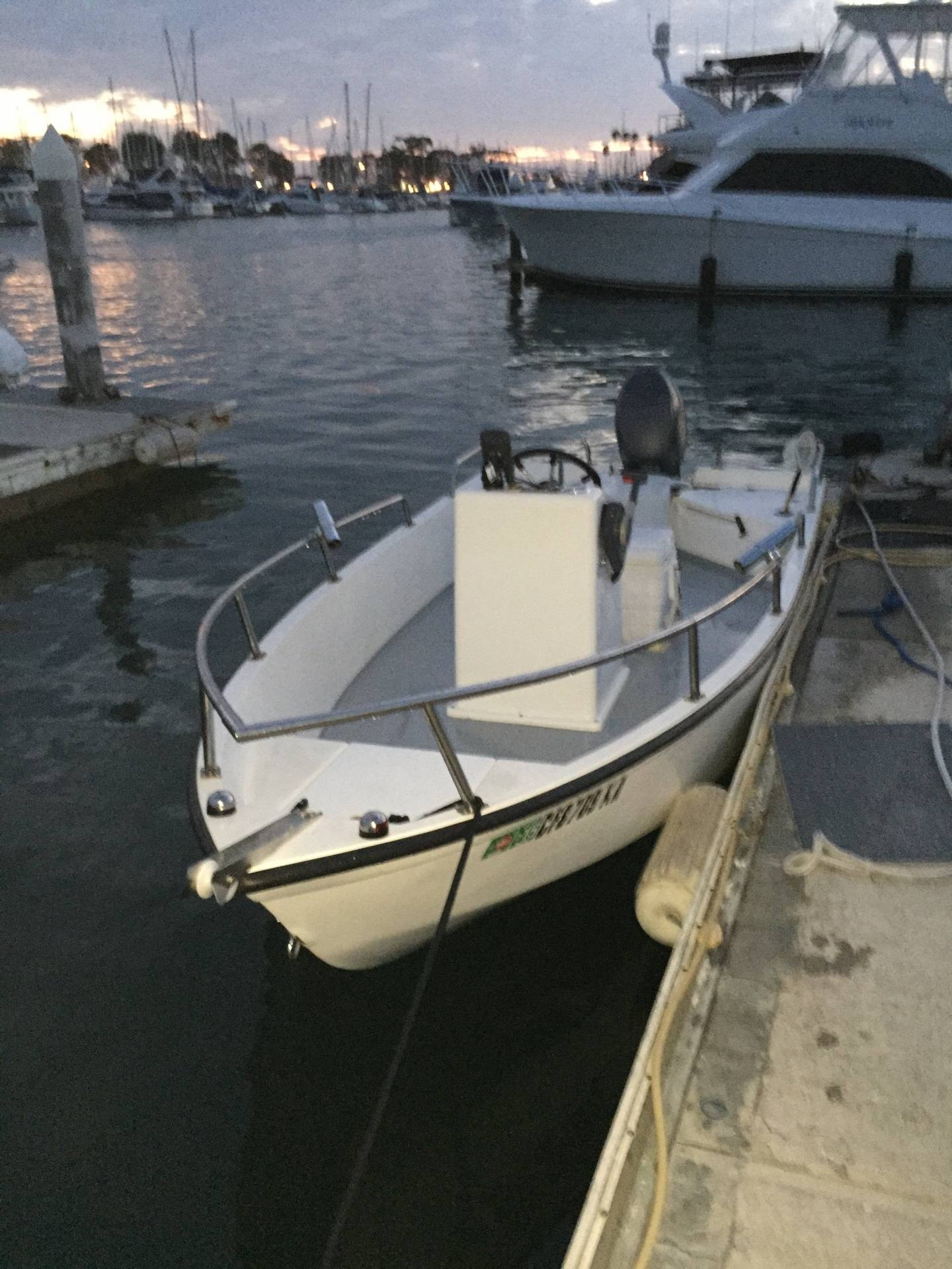1990 calibogie skiff Price reduction 4800 SOLD Bloodydecks