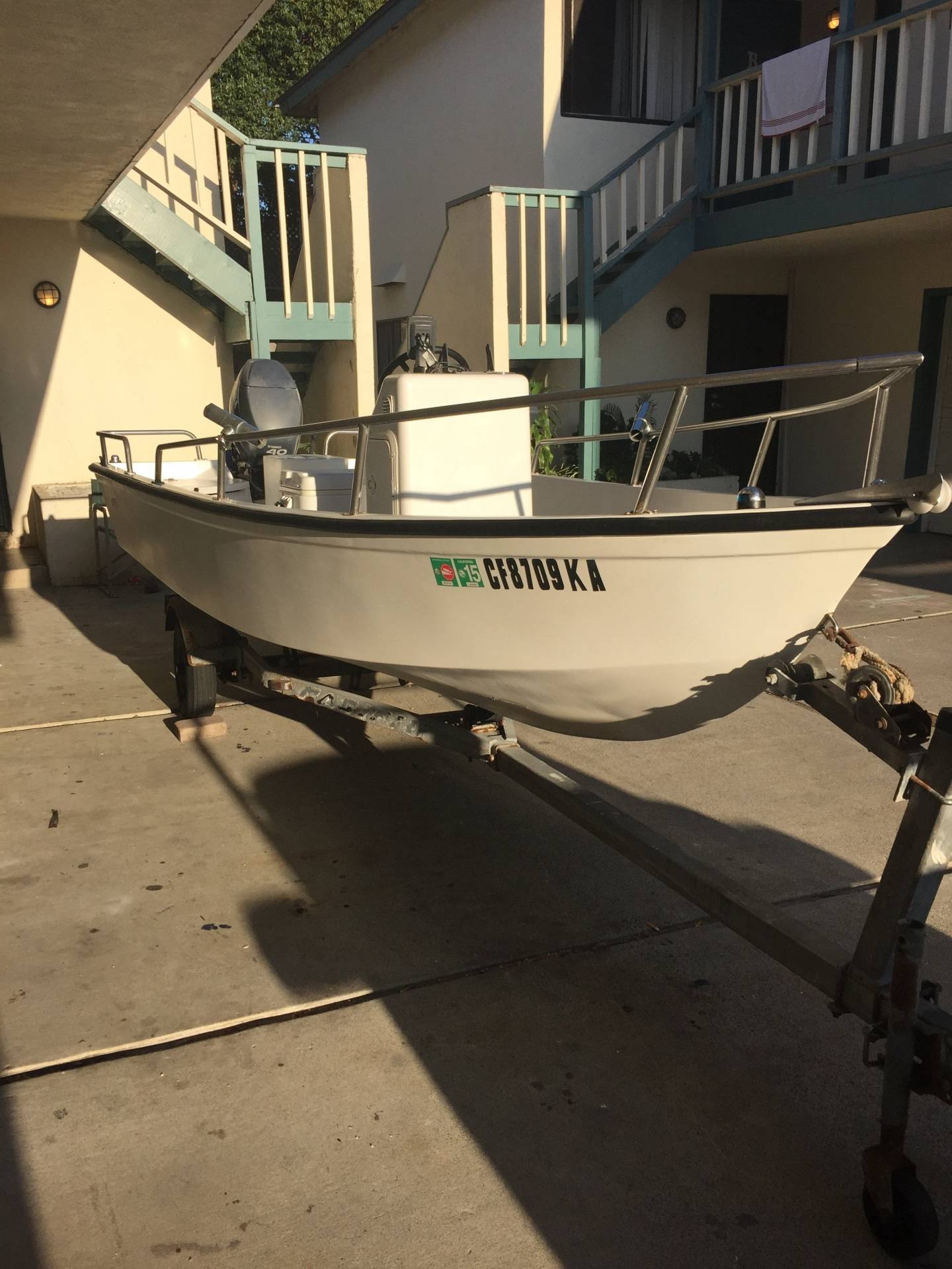1990 calibogie skiff Price reduction 4800 SOLD Bloodydecks
