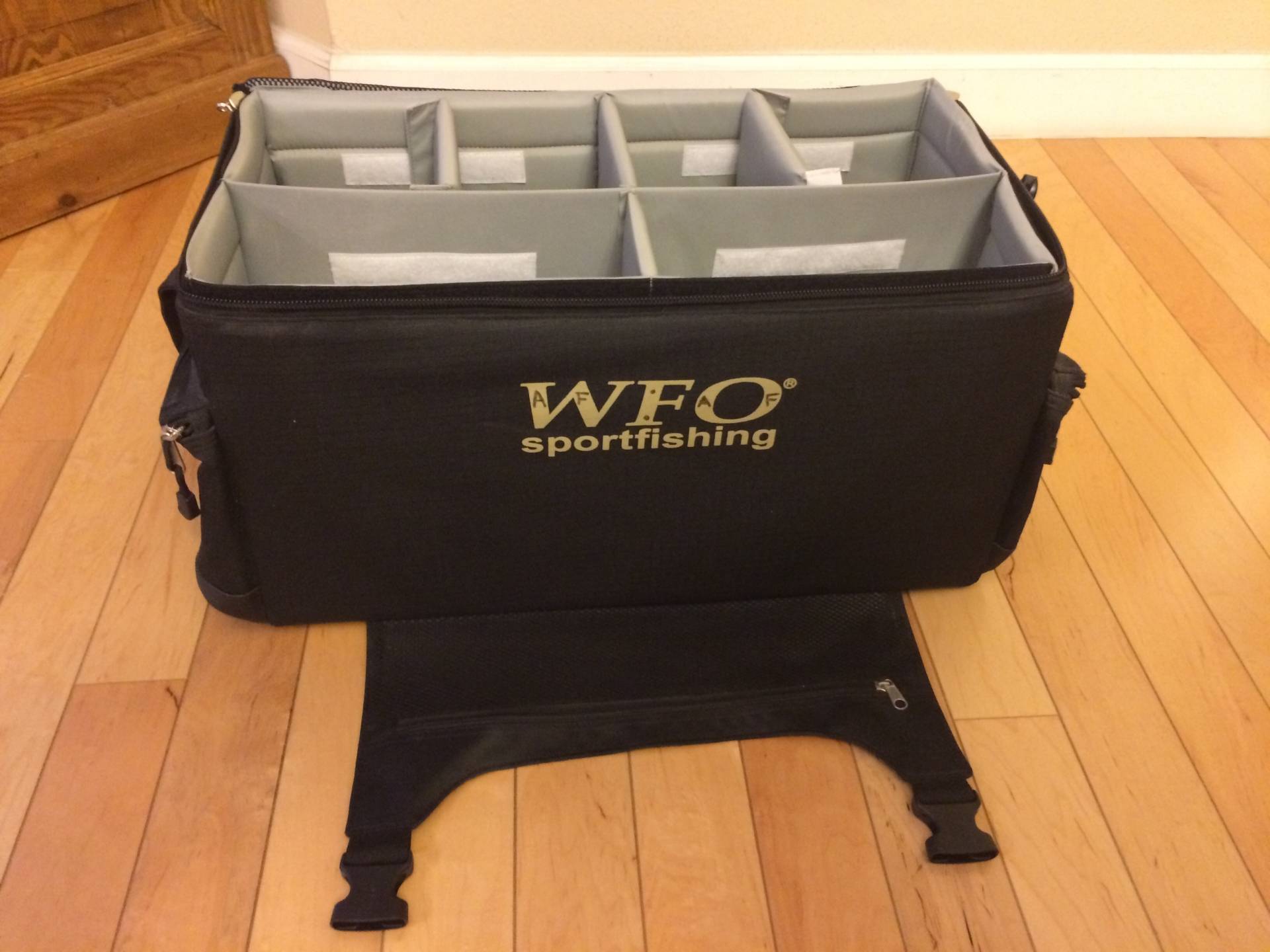 WFO large long range reel bag Bloodydecks