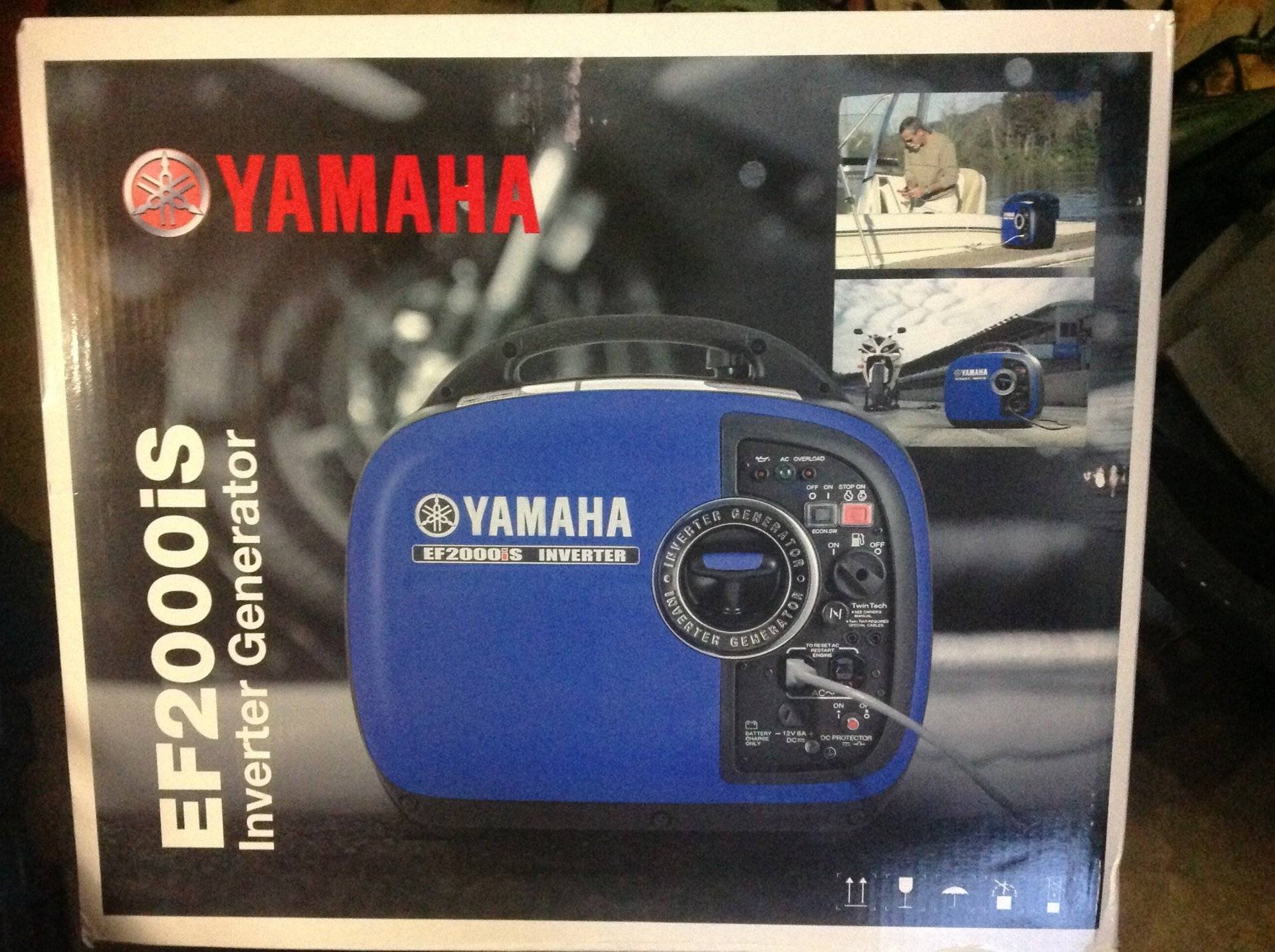 Yamaha EF2000 Generator | Bloodydecks
