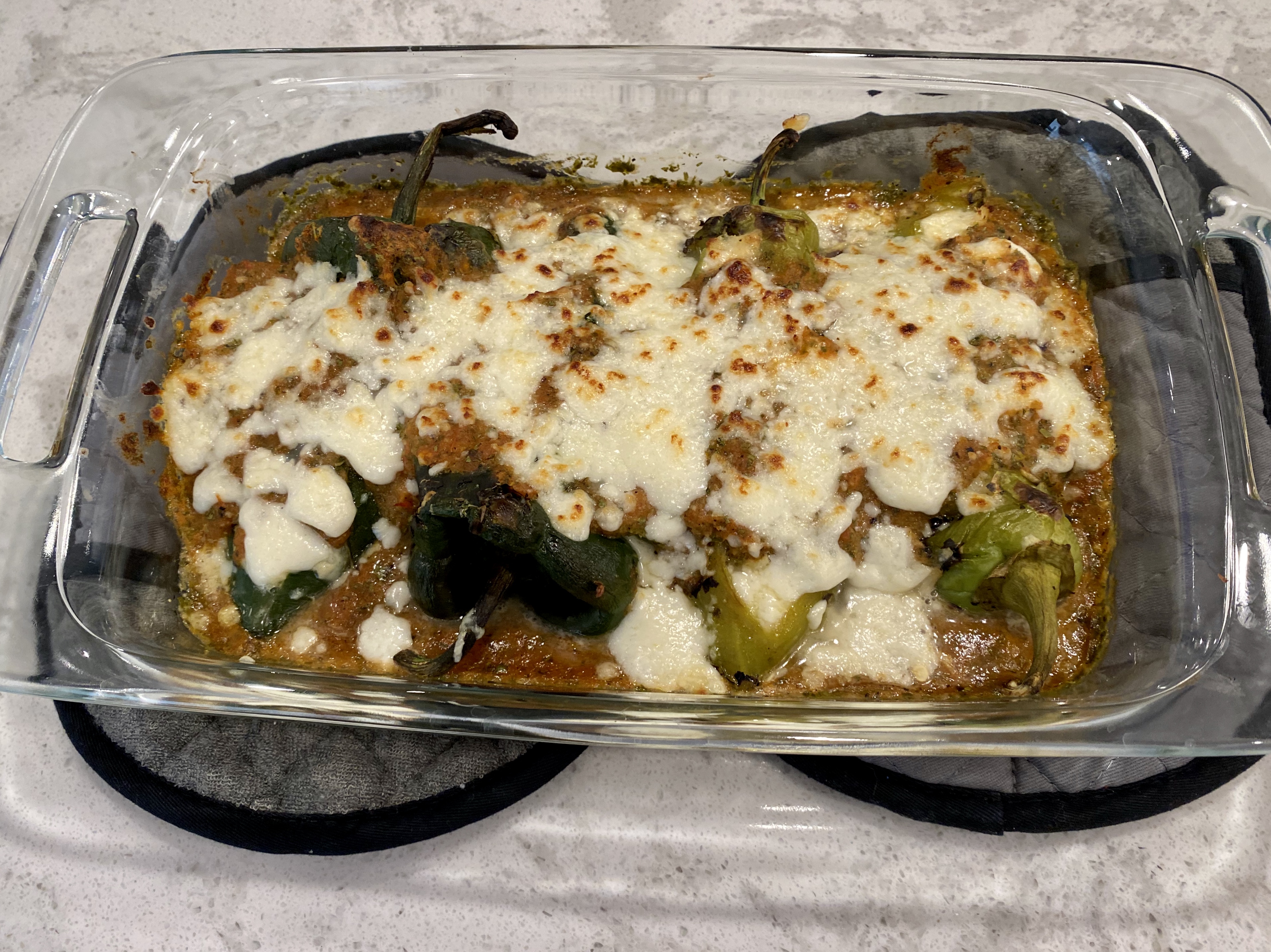 Crab Chile Rellenos Bloodydecks