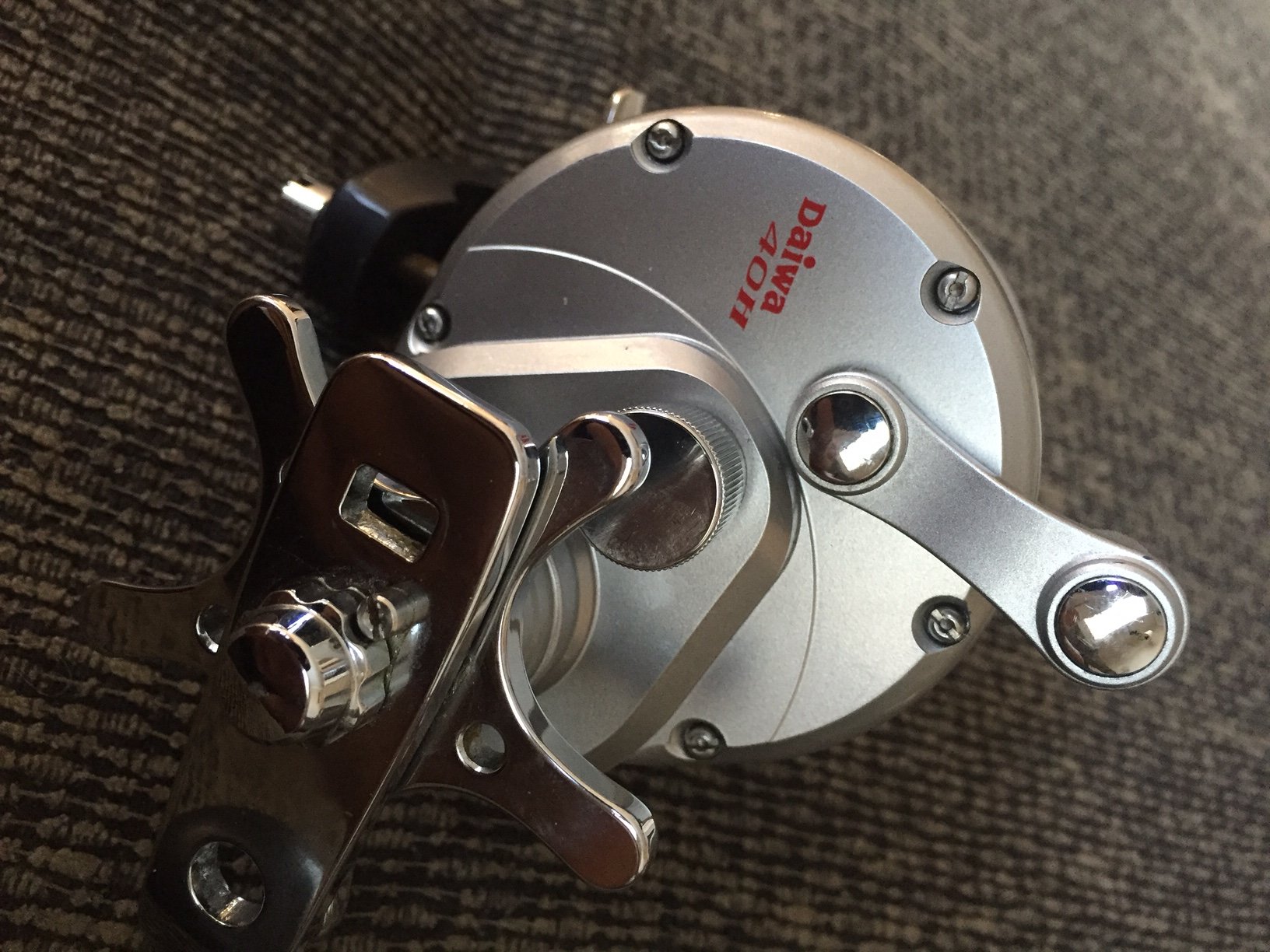 Daiwa Saltist 40H - $120 | Bloodydecks