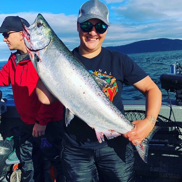 Saltwater Fish report, dont remember what area... Bloodydecks