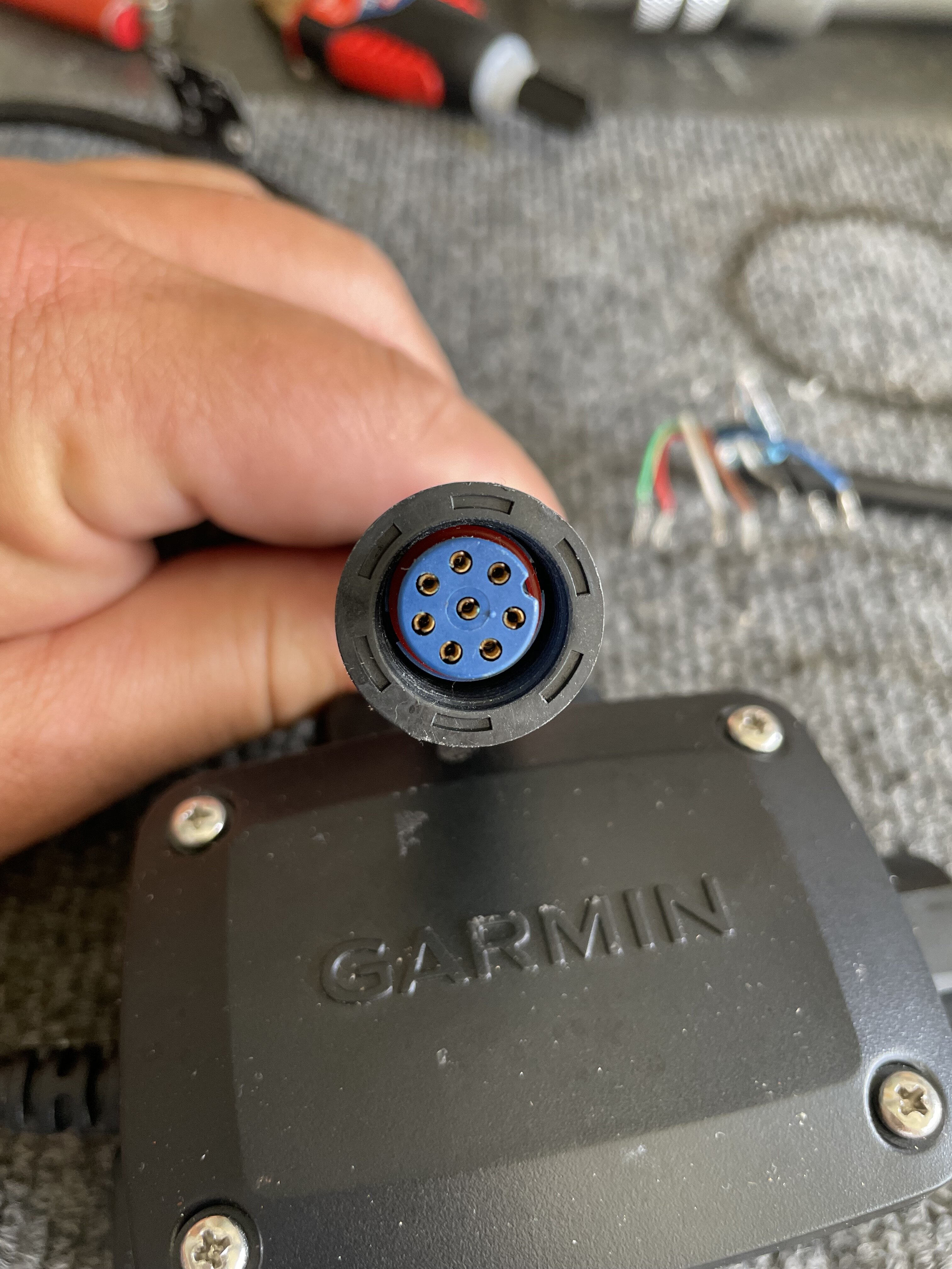 Southern California - Airmar P66 Transducer FS $60 | Bloodydecks