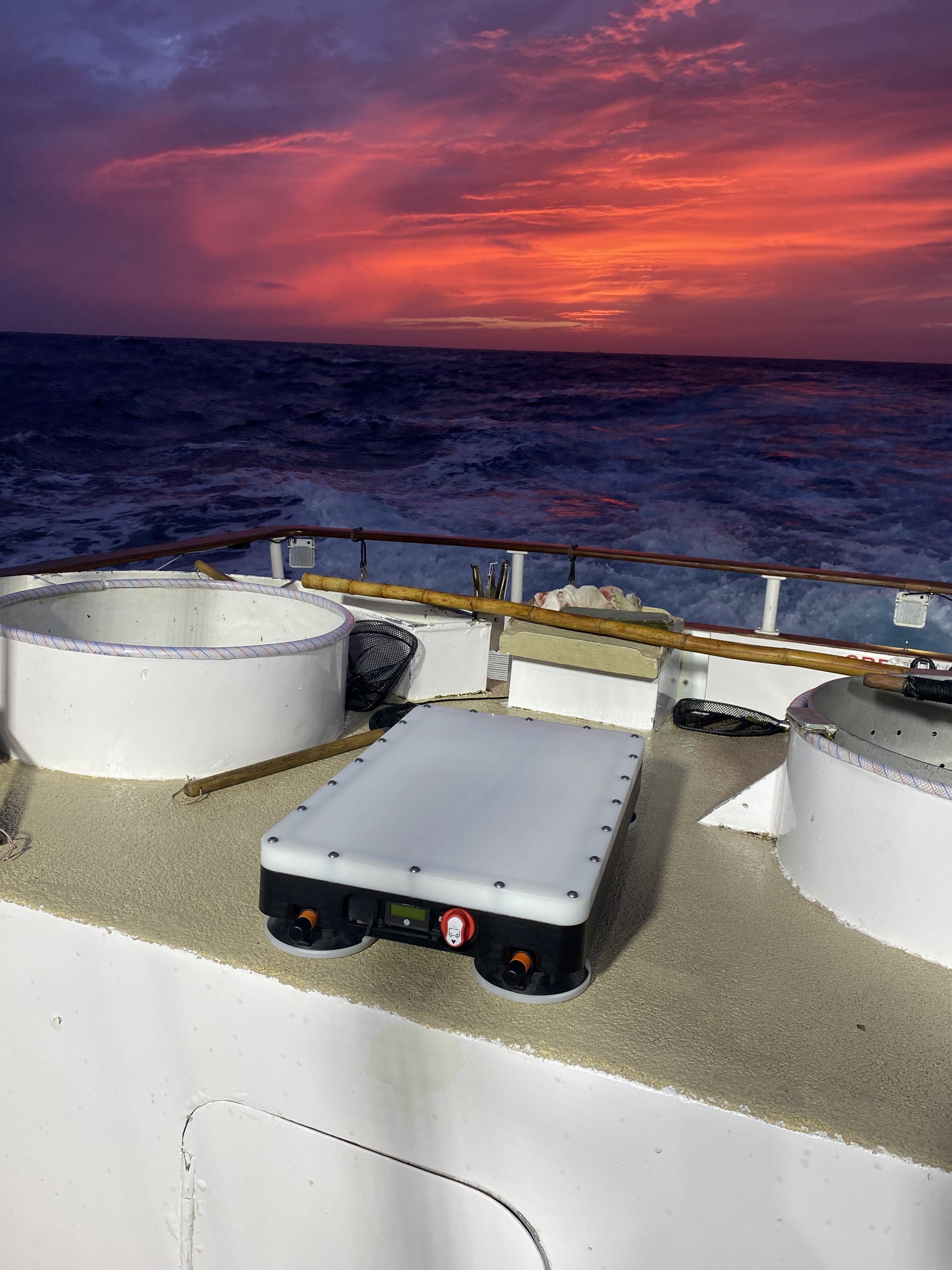 How's the wifi on the big boats? Bloodydecks