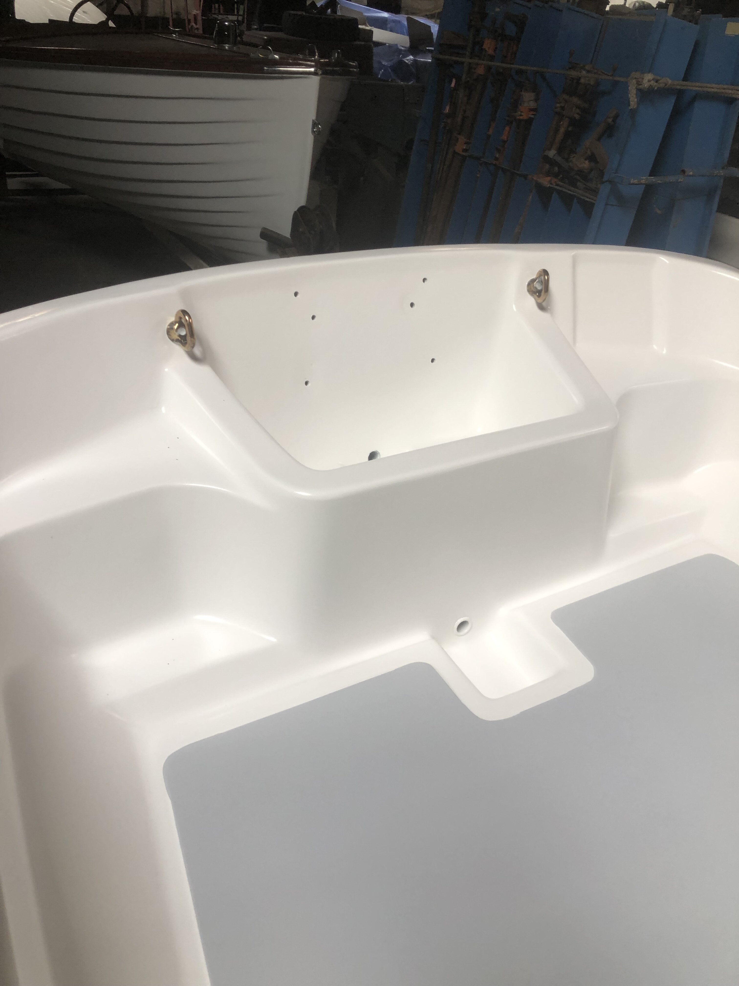 Gel coat vs. Deck paint Bloodydecks