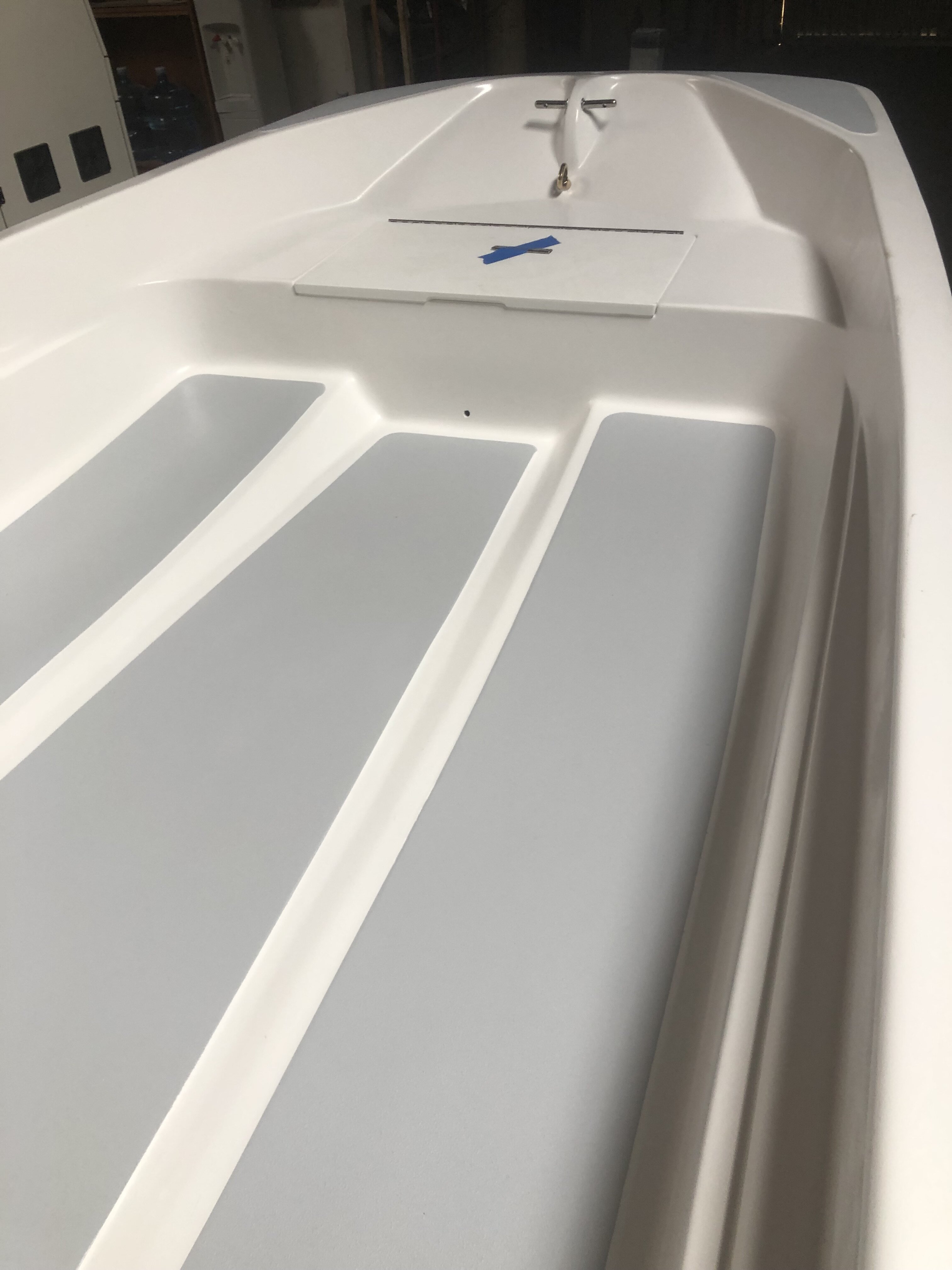 Gel coat vs. Deck paint Bloodydecks