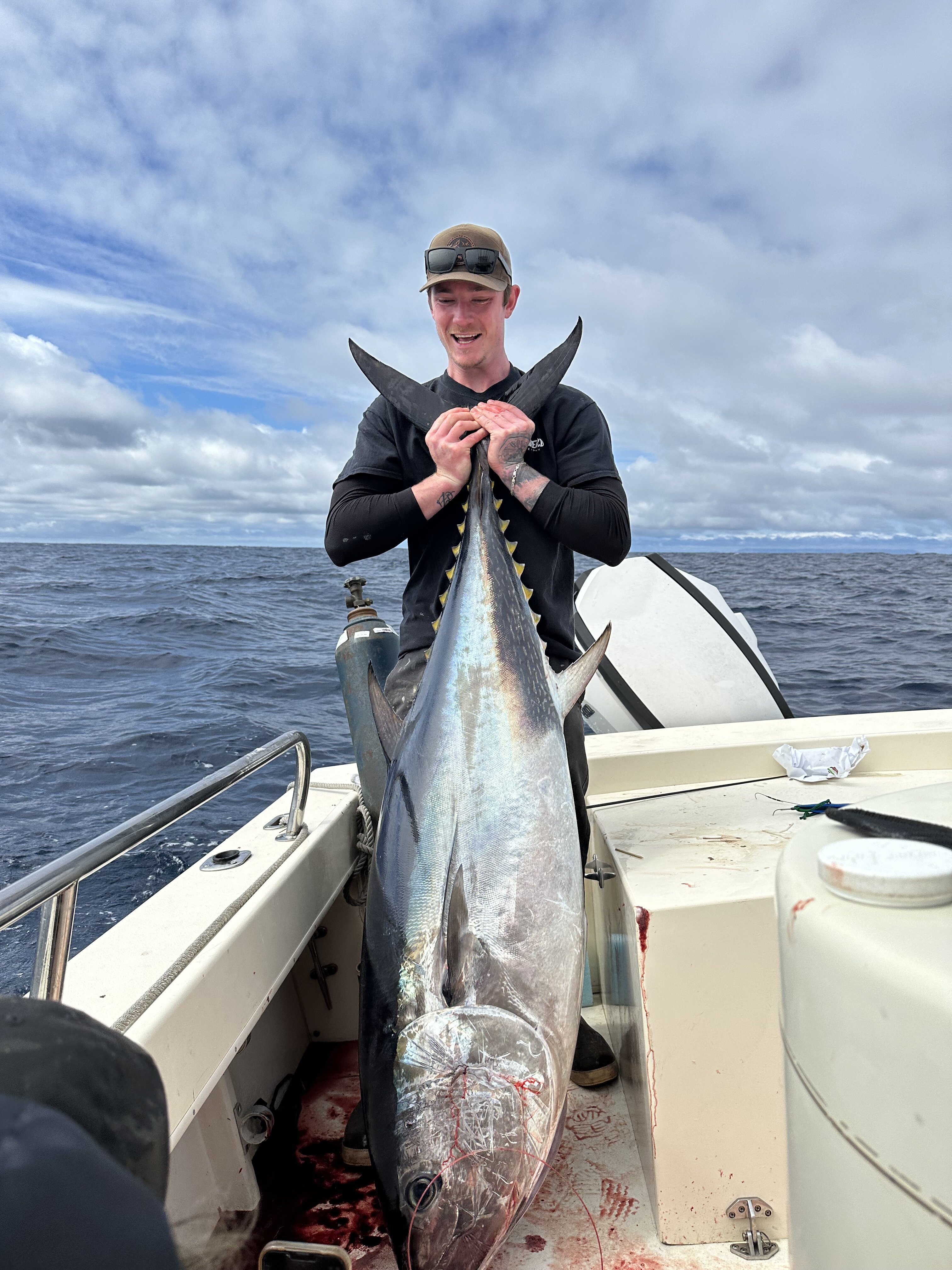 Offshore - Full speed bluefin action | Bloodydecks