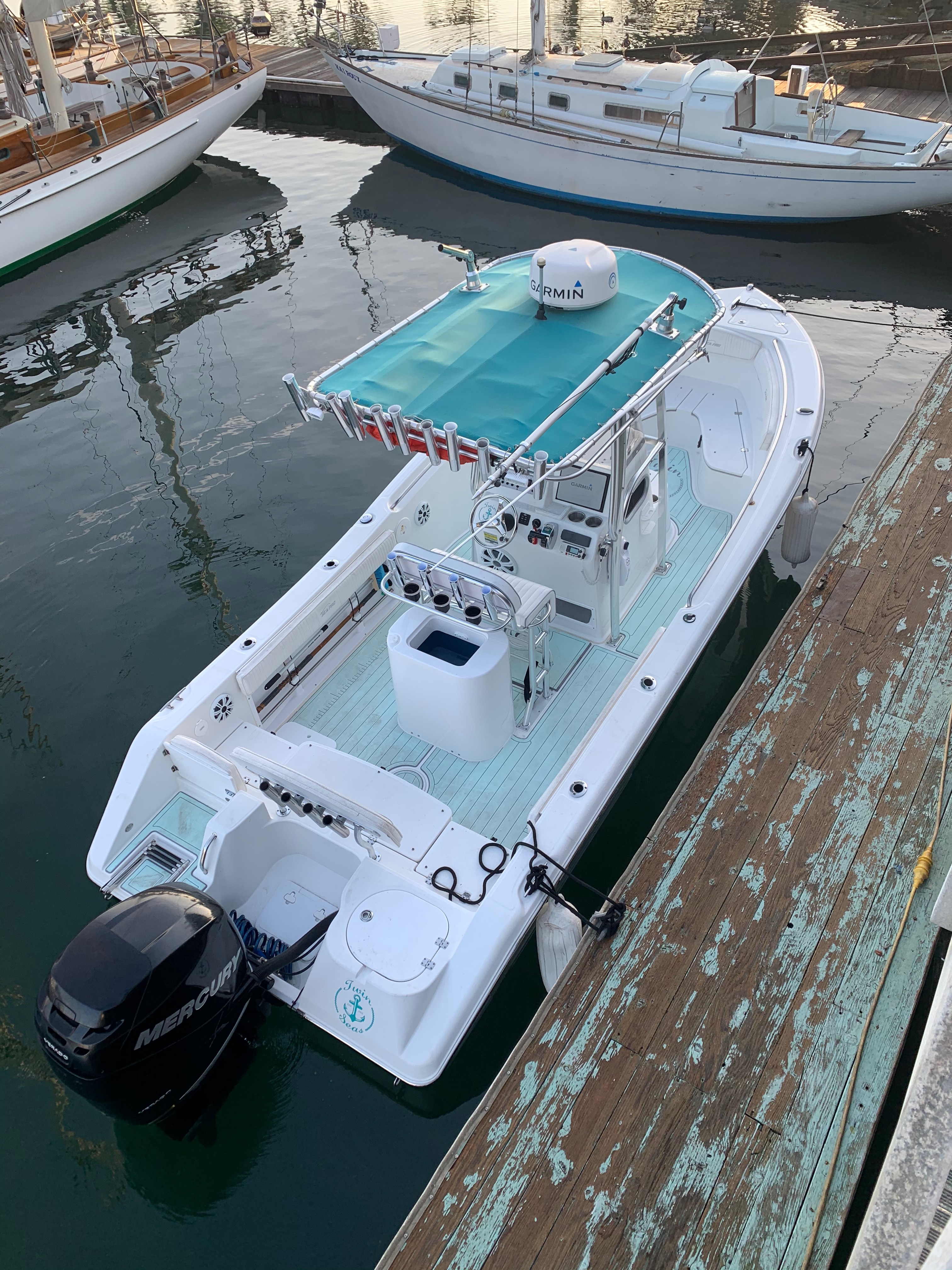 2008 Sea Pro 228 CC Bloodydecks