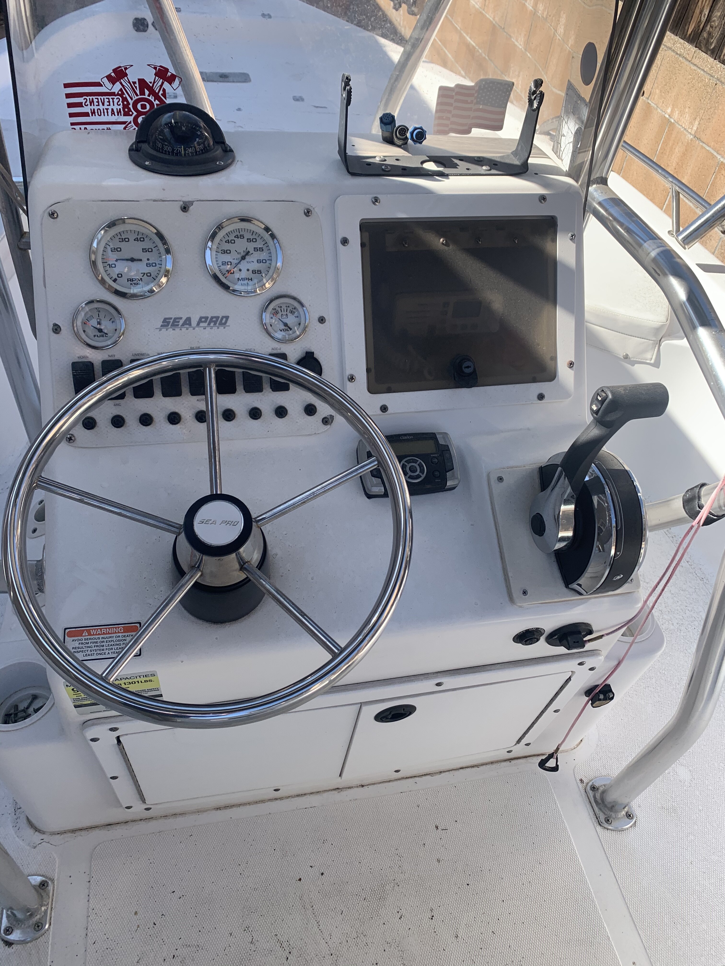 21' Sea Pro Center Console Bloodydecks