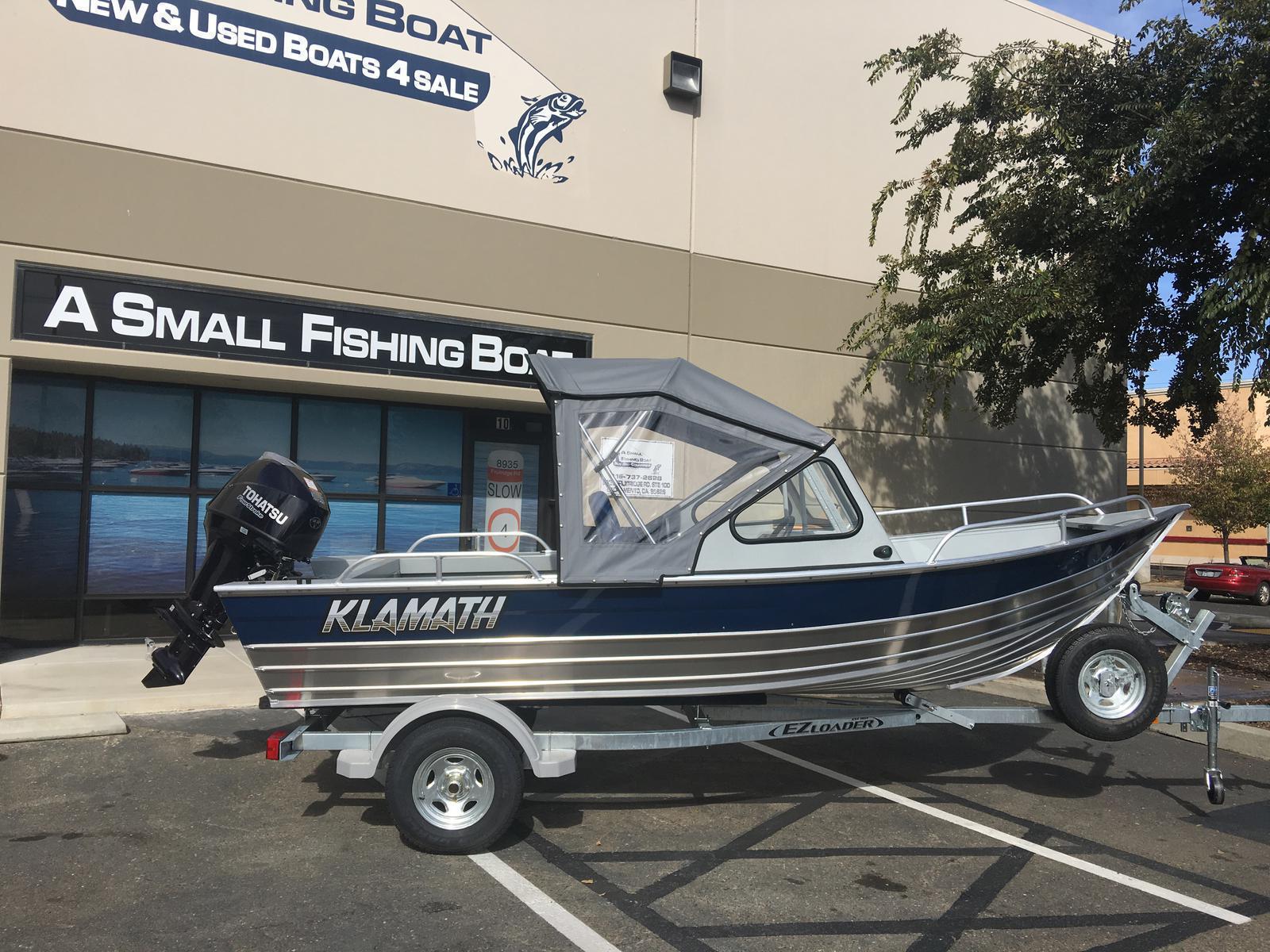 First Boat Klamath 16ft Aluminum Bloodydecks
