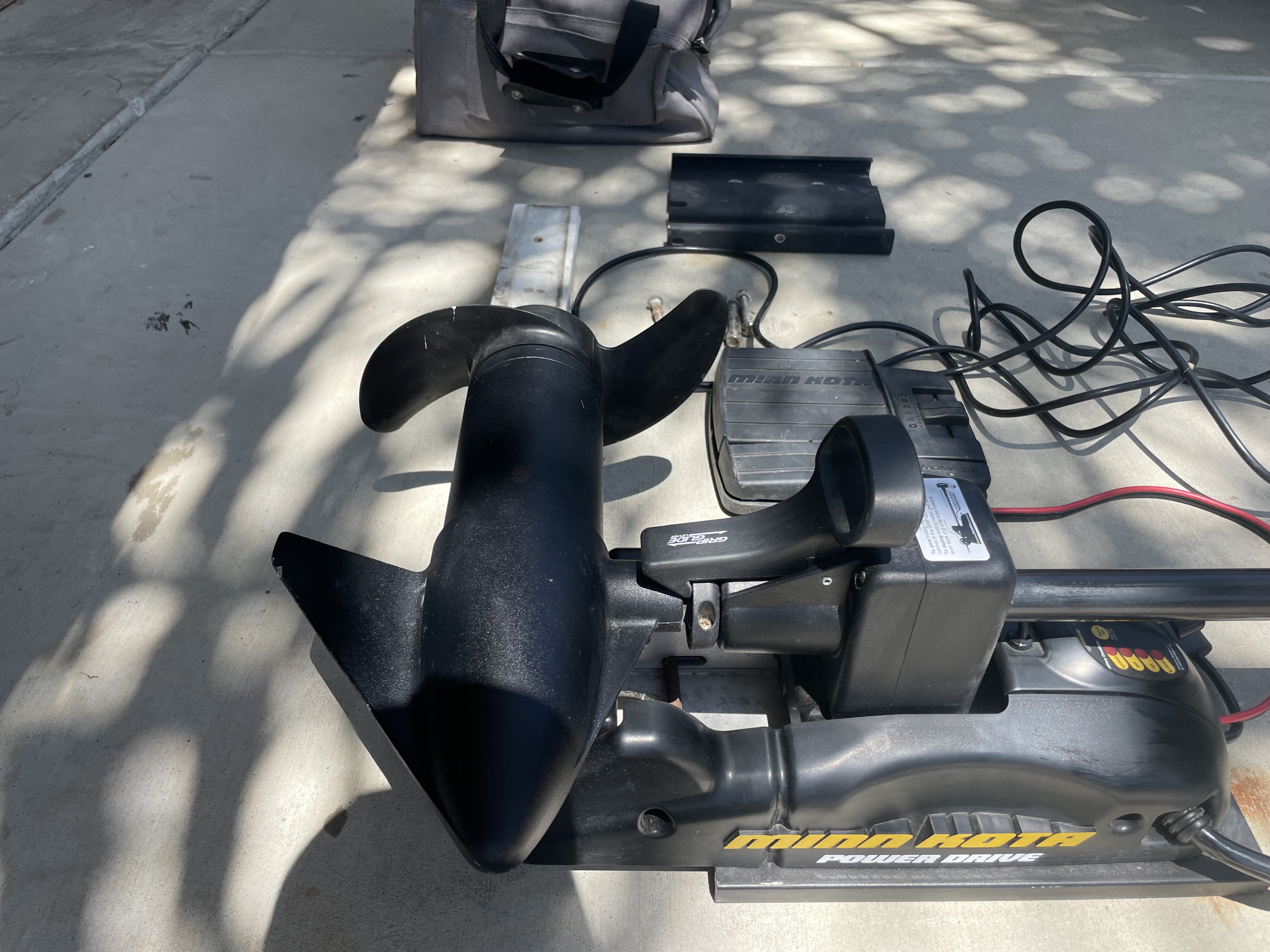 Southern California - Minn Kota Powerdrive with foot pedal | Bloodydecks