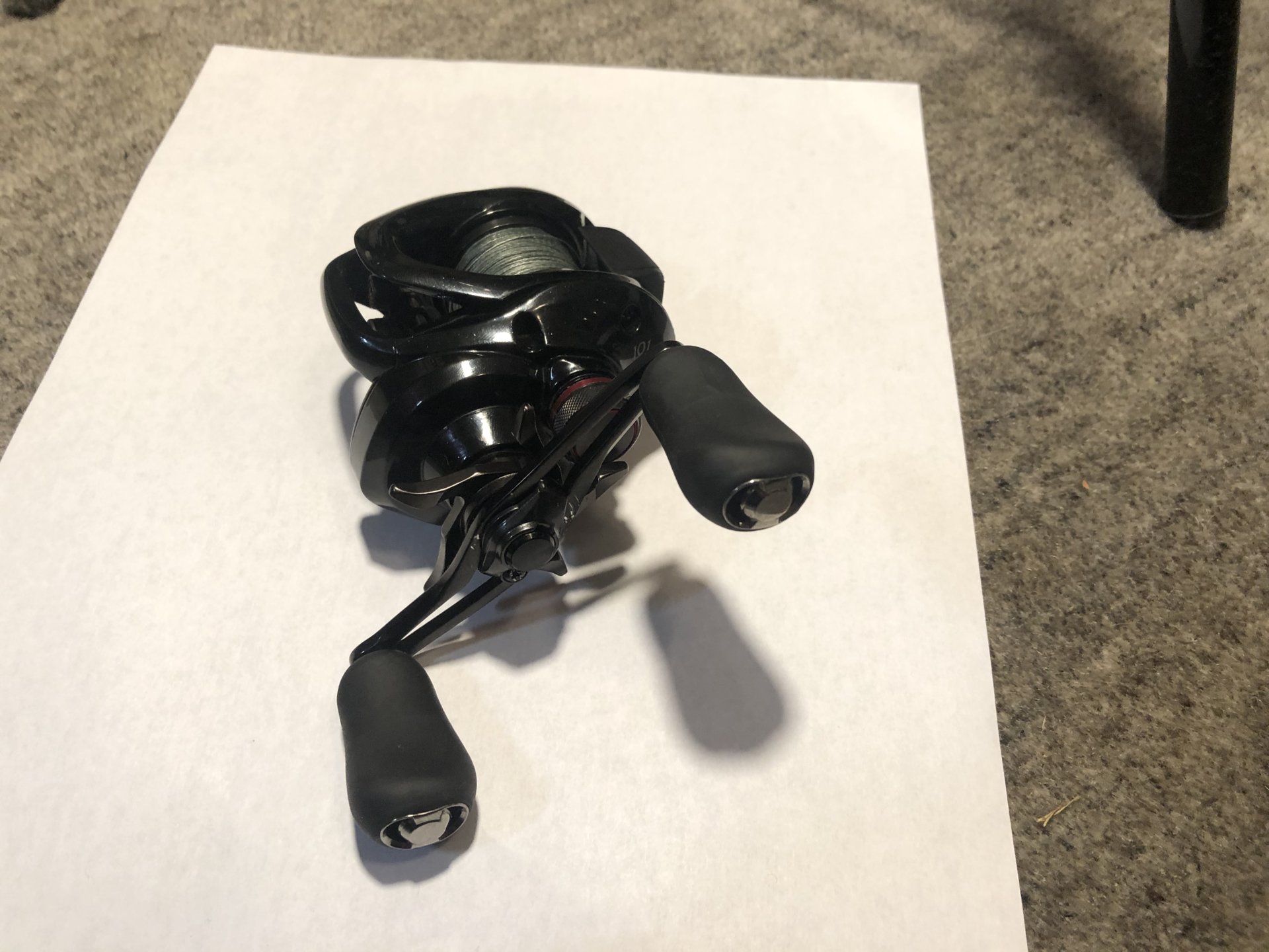 Shimano Scorpion DC 101HG JDM Baitcasting Reel Bloodydecks
