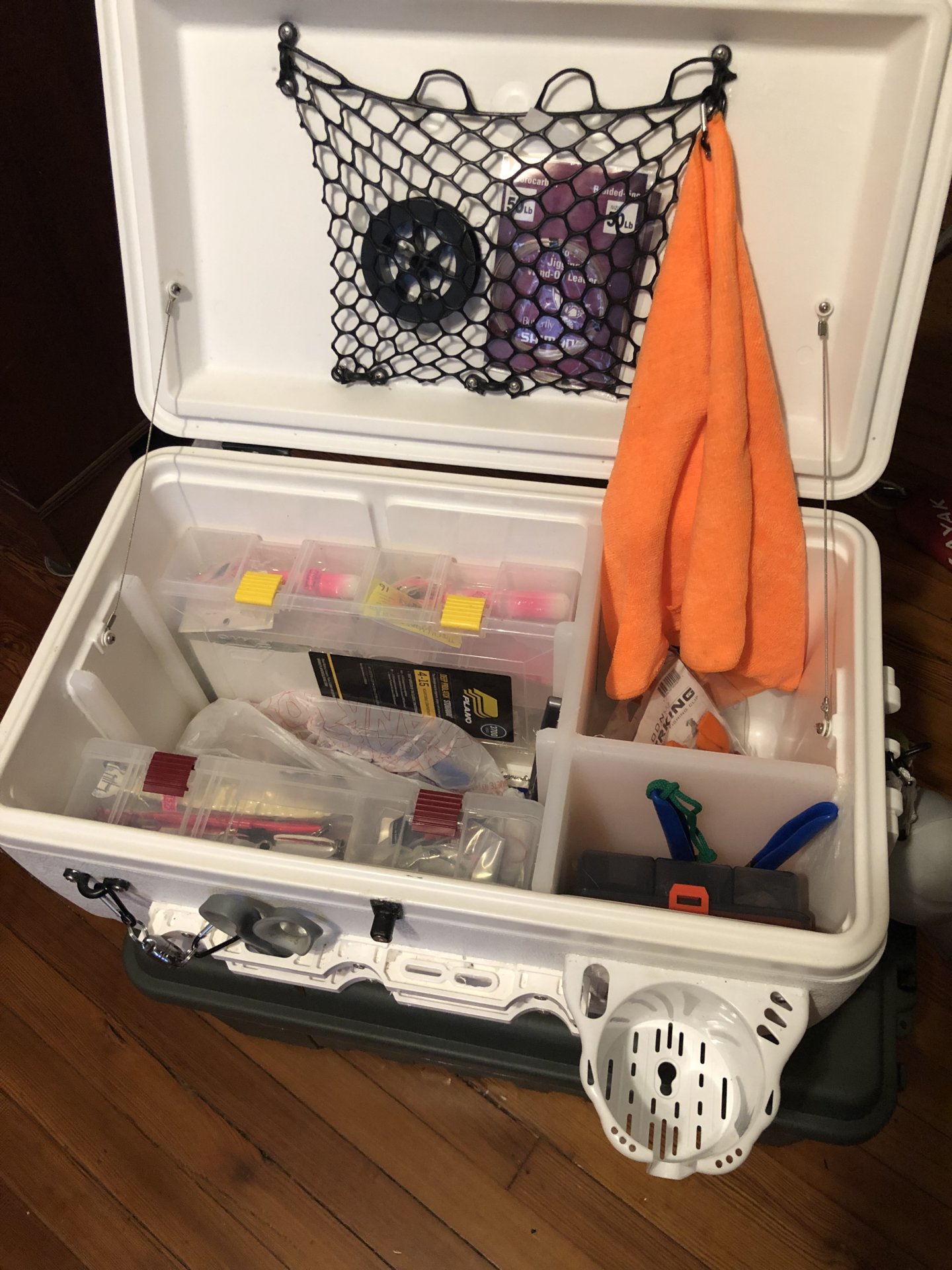 Tackle Locker/Storage Bloodydecks