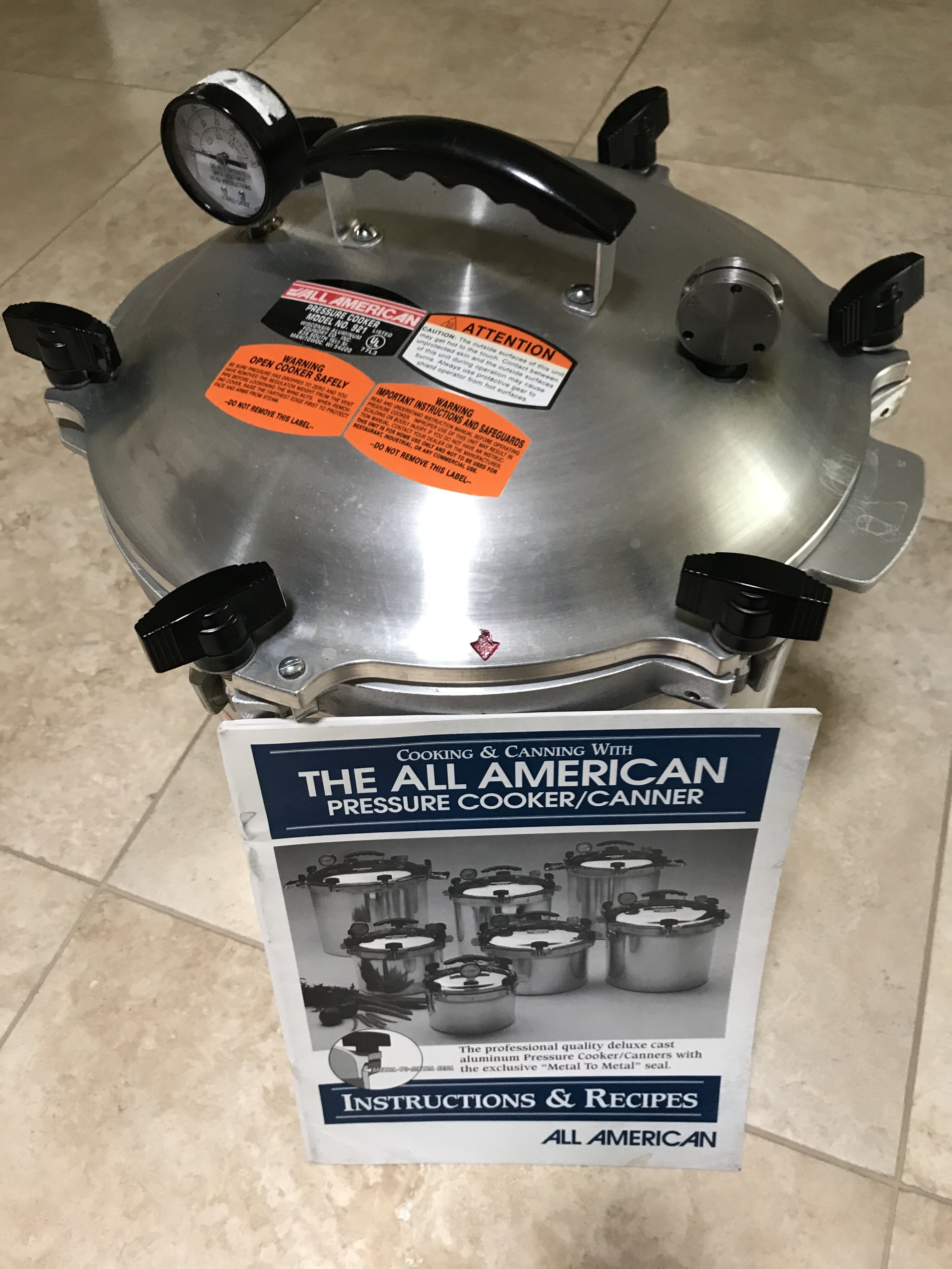 Pressure Cooker & Canning Jars Bloodydecks