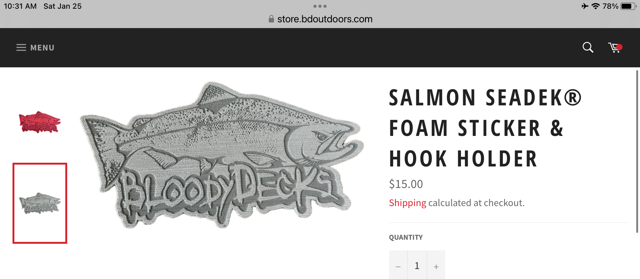 What are the dimensions of these? Bloodydecks