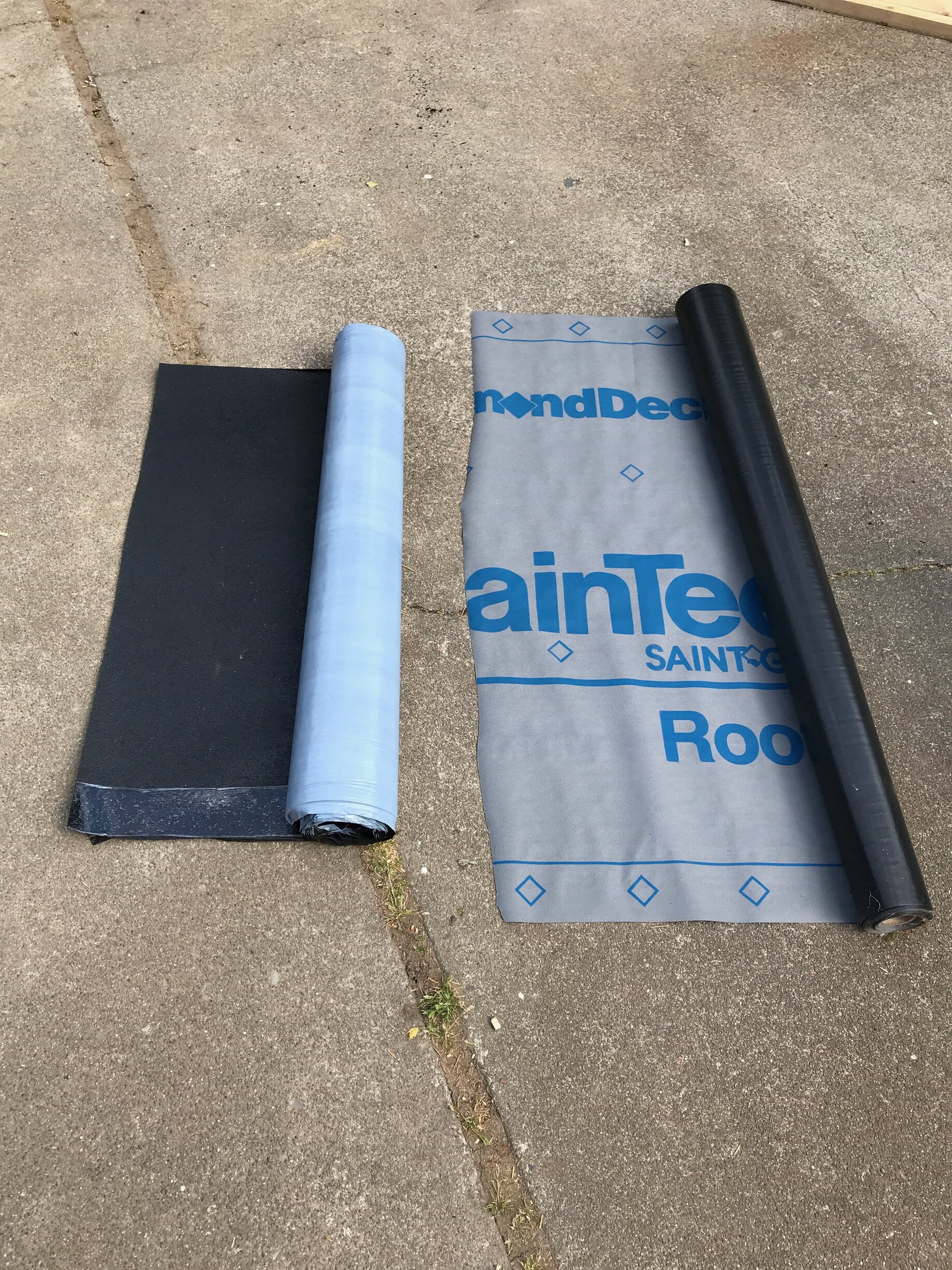 Free Partial Rolls Ice/Snow Barrier & Underlayment Bloodydecks