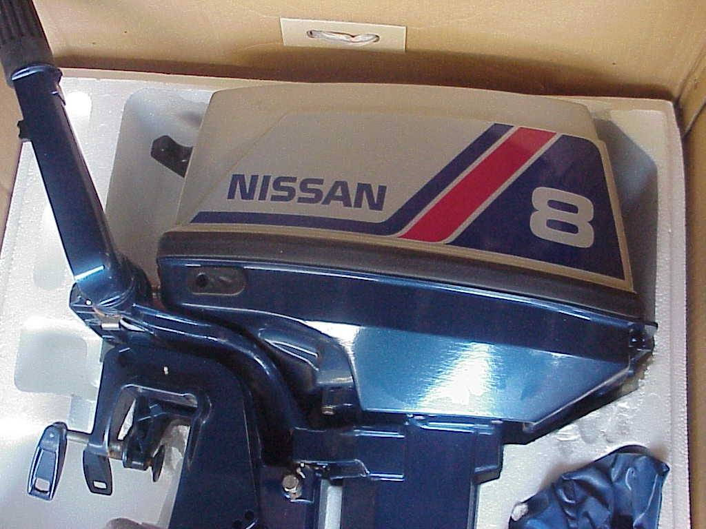 Nissan Ns8B Long Shaft Outboard Motor | Bloodydecks