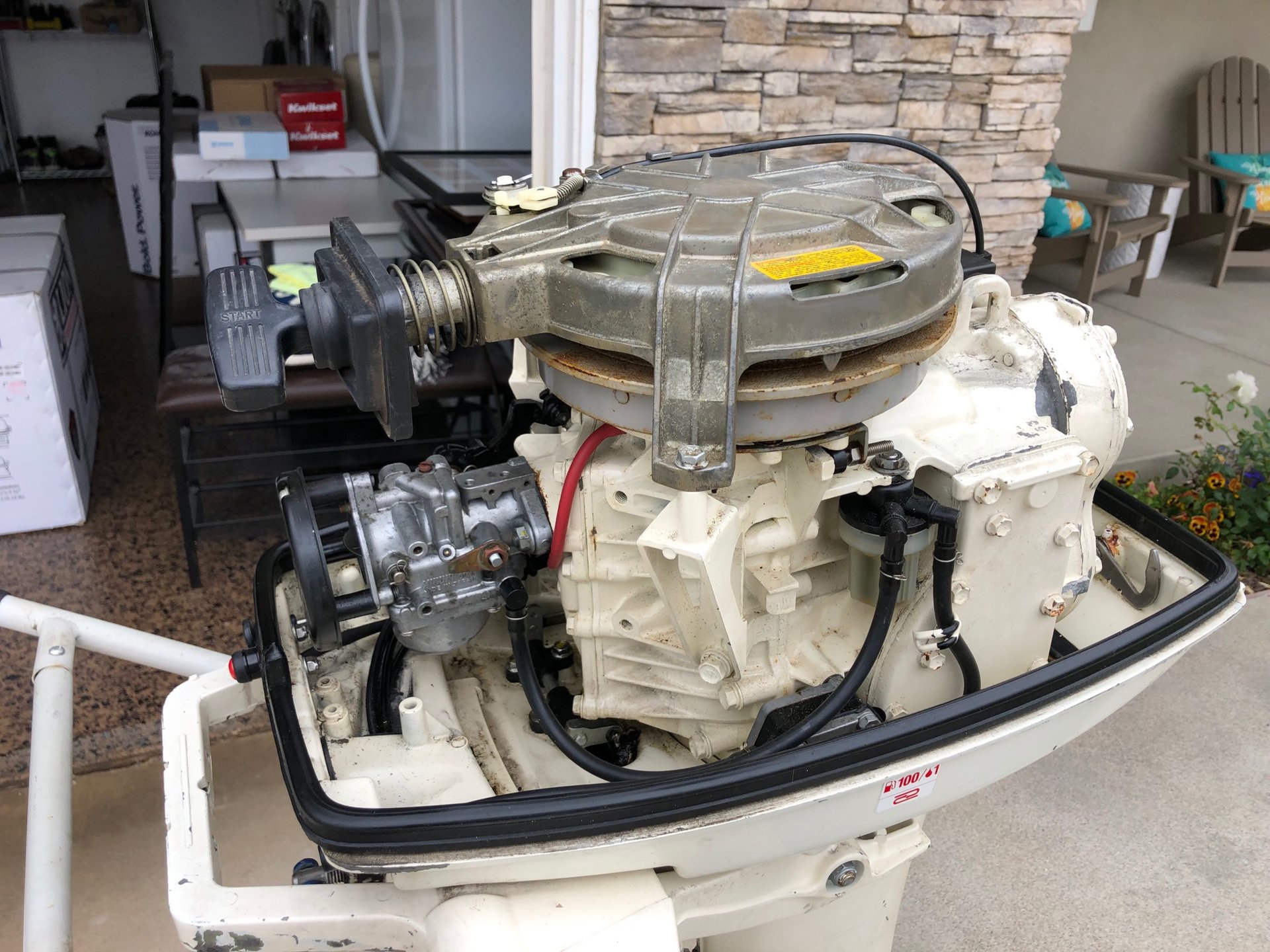 Suzuki 30hp 2 Stroke Bloodydecks