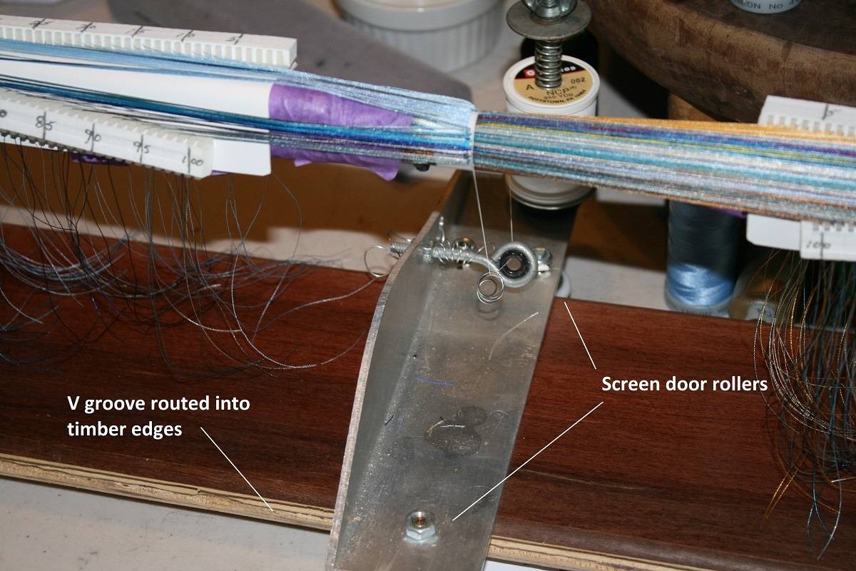 Portable Weaving Station Presented by Owen Bloodydecks