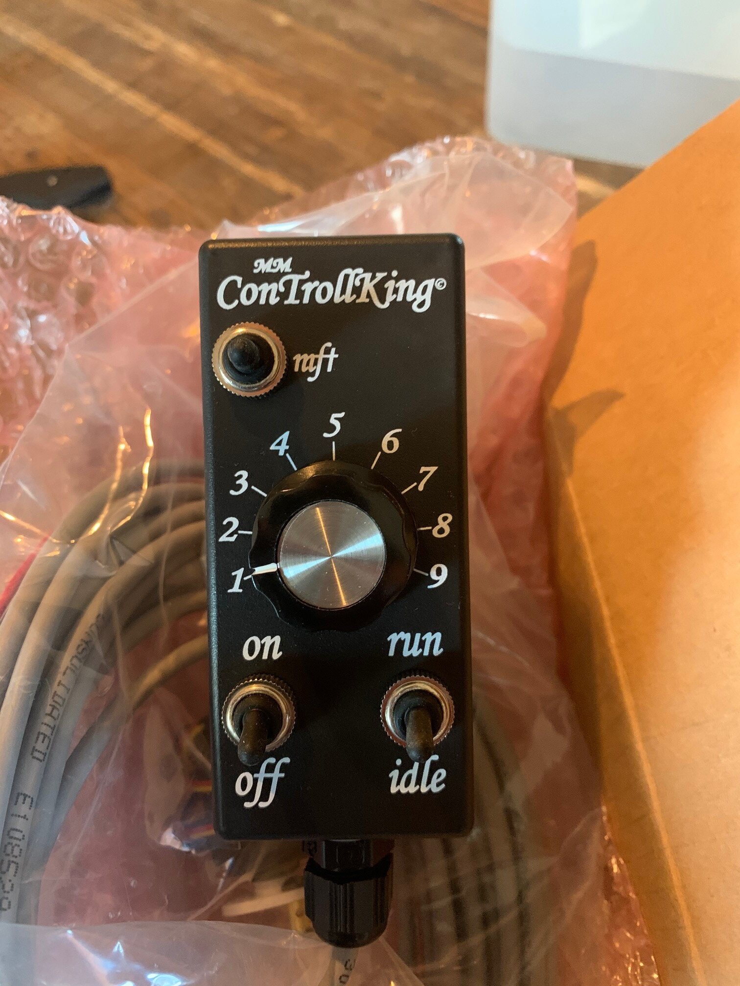 Electric Motors Mounts & Accessories CONTROLLKING 348 Remote Throttle