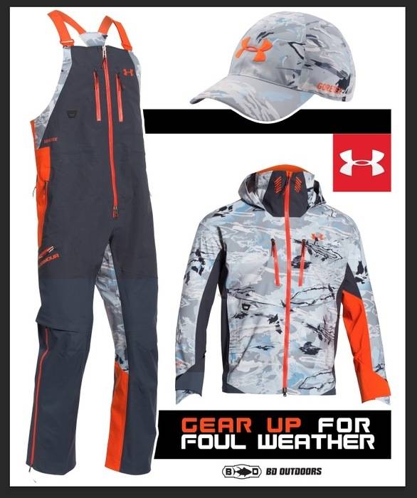 Win Cold Weather Gear From Under ArmourBD Contest Bloodydecks