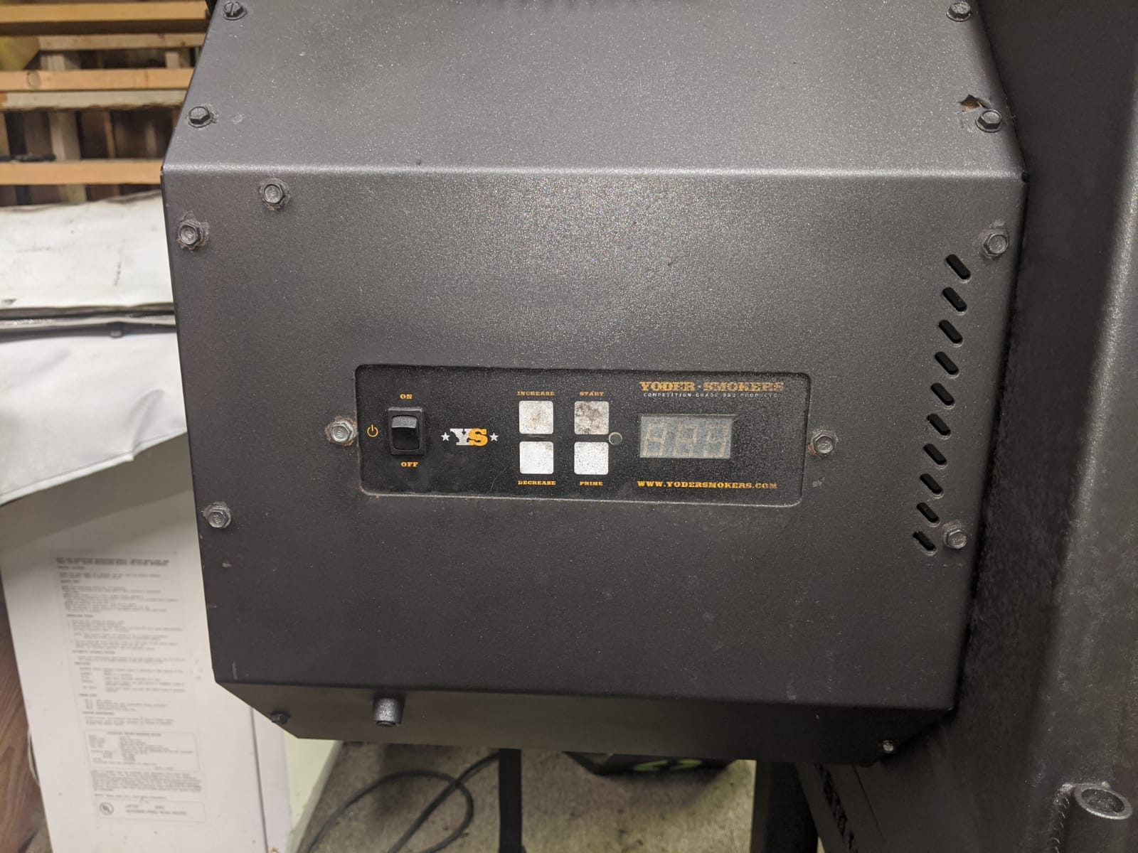 Yoder YS640 800.00 Bloodydecks