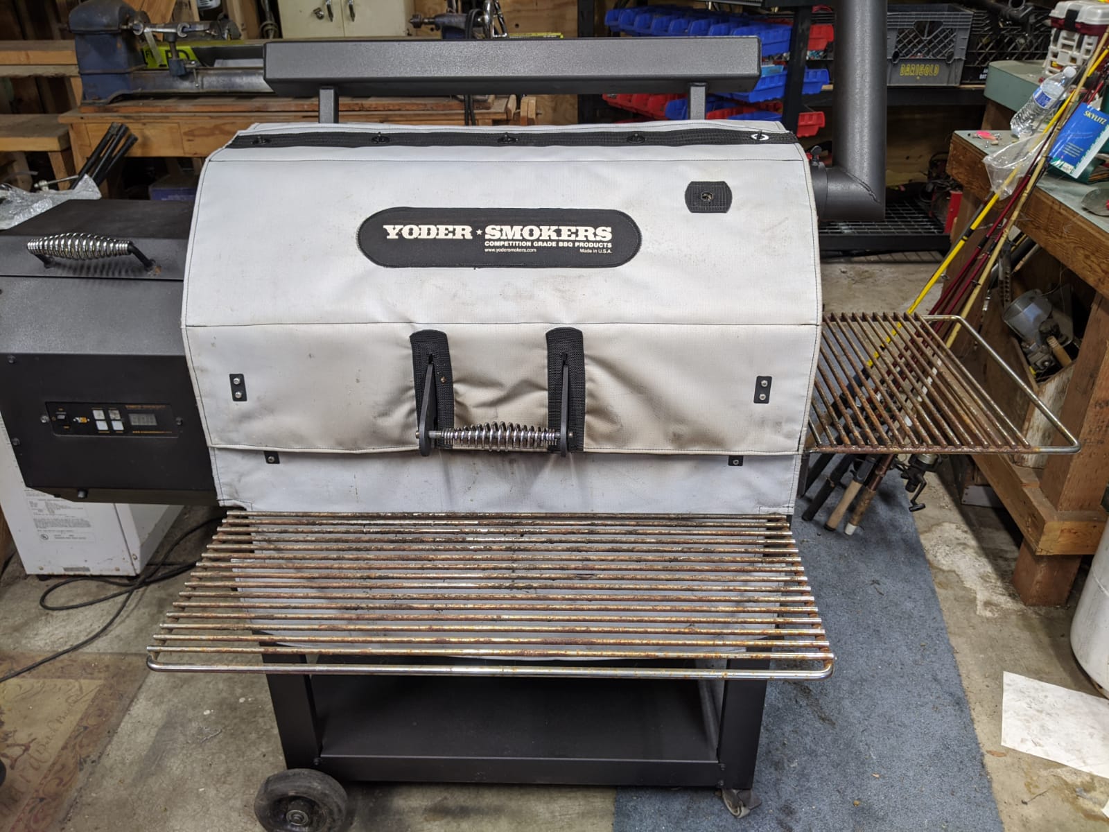 Yoder YS640 800.00 Bloodydecks