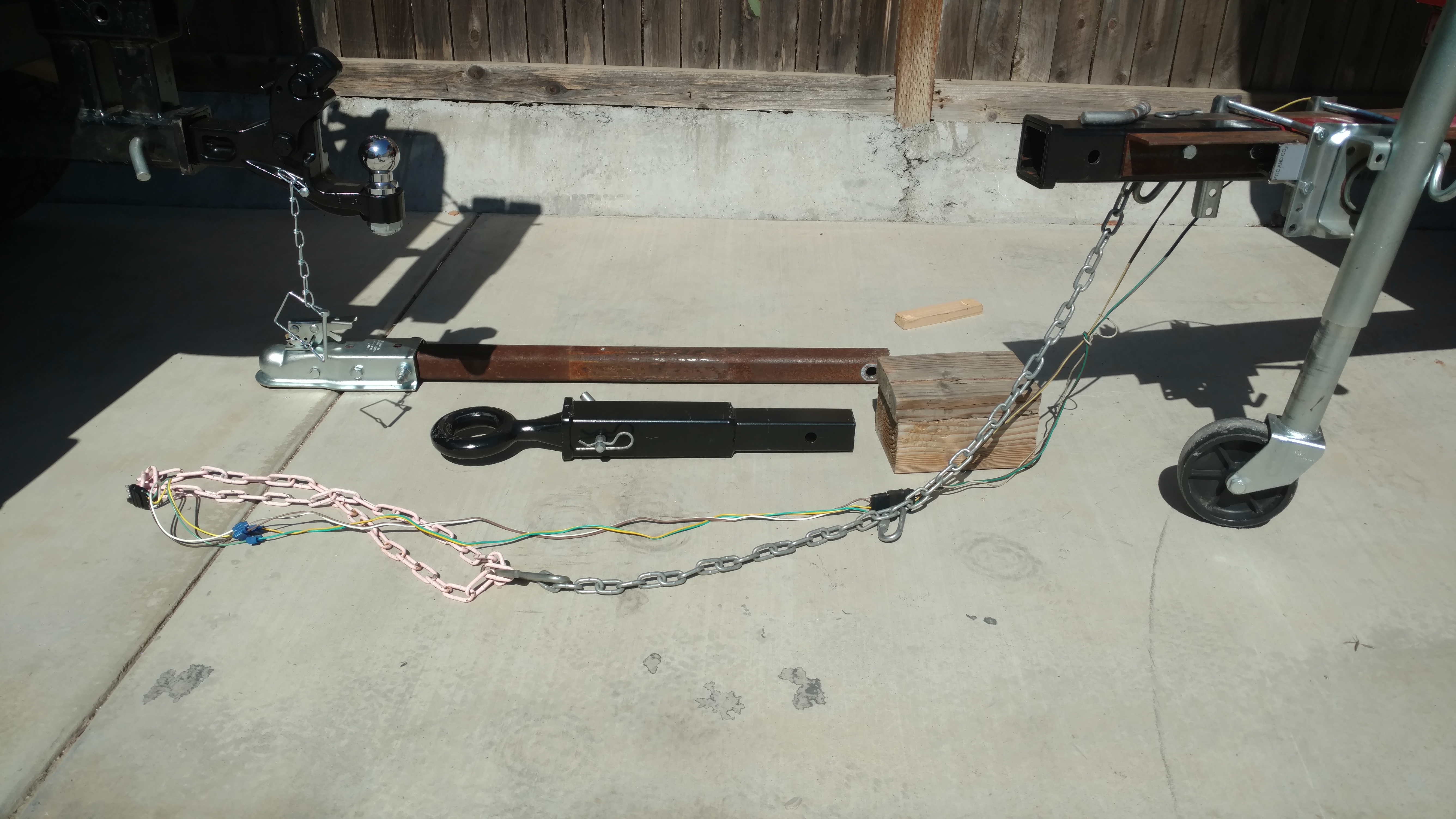 budget harbor freight build/2014 wrangler sport Expedition Portal