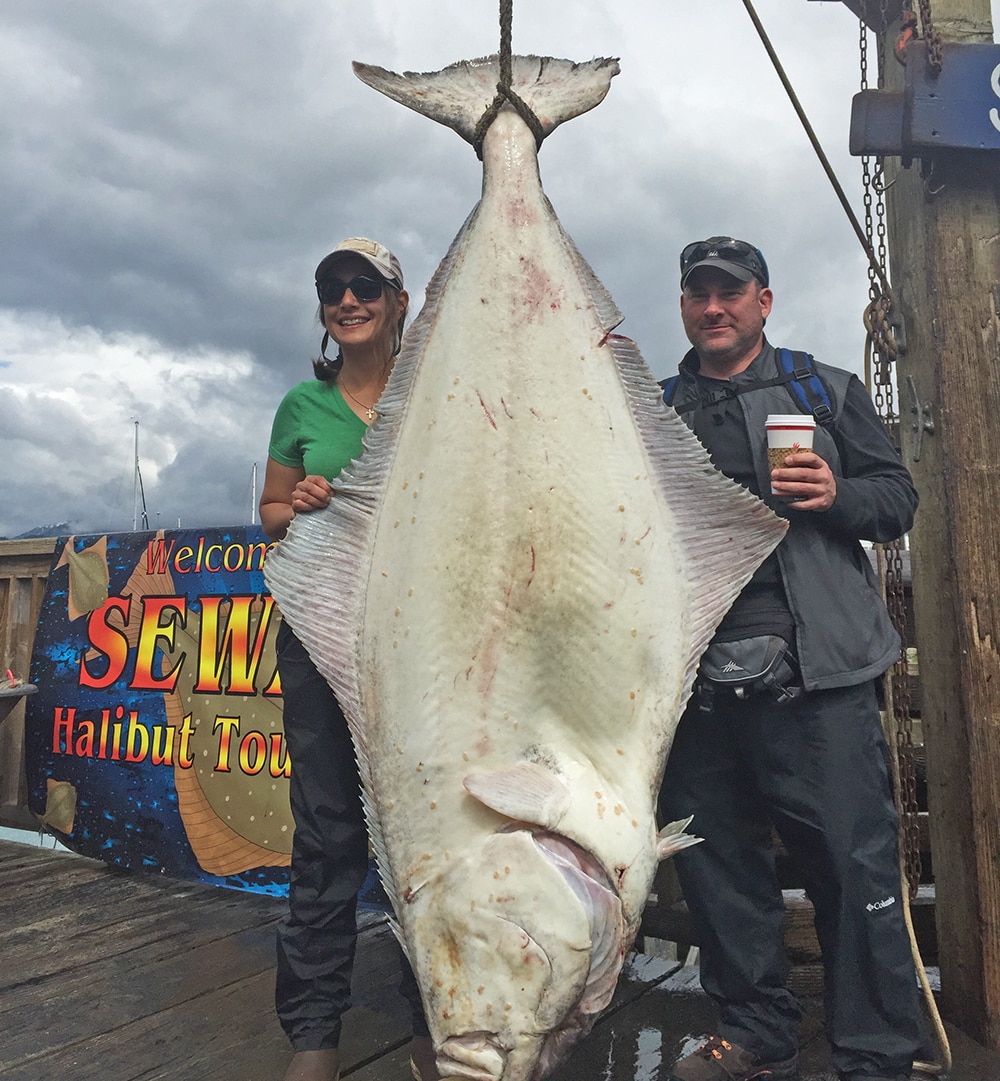 2016 Seward Halibut Derby Winner Seward Halibut Derby Bloodydecks