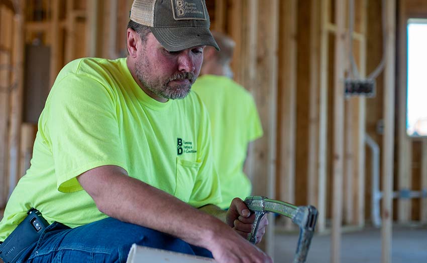 St. Michael New Construction Installations for Plumbing Systems in St. Michael