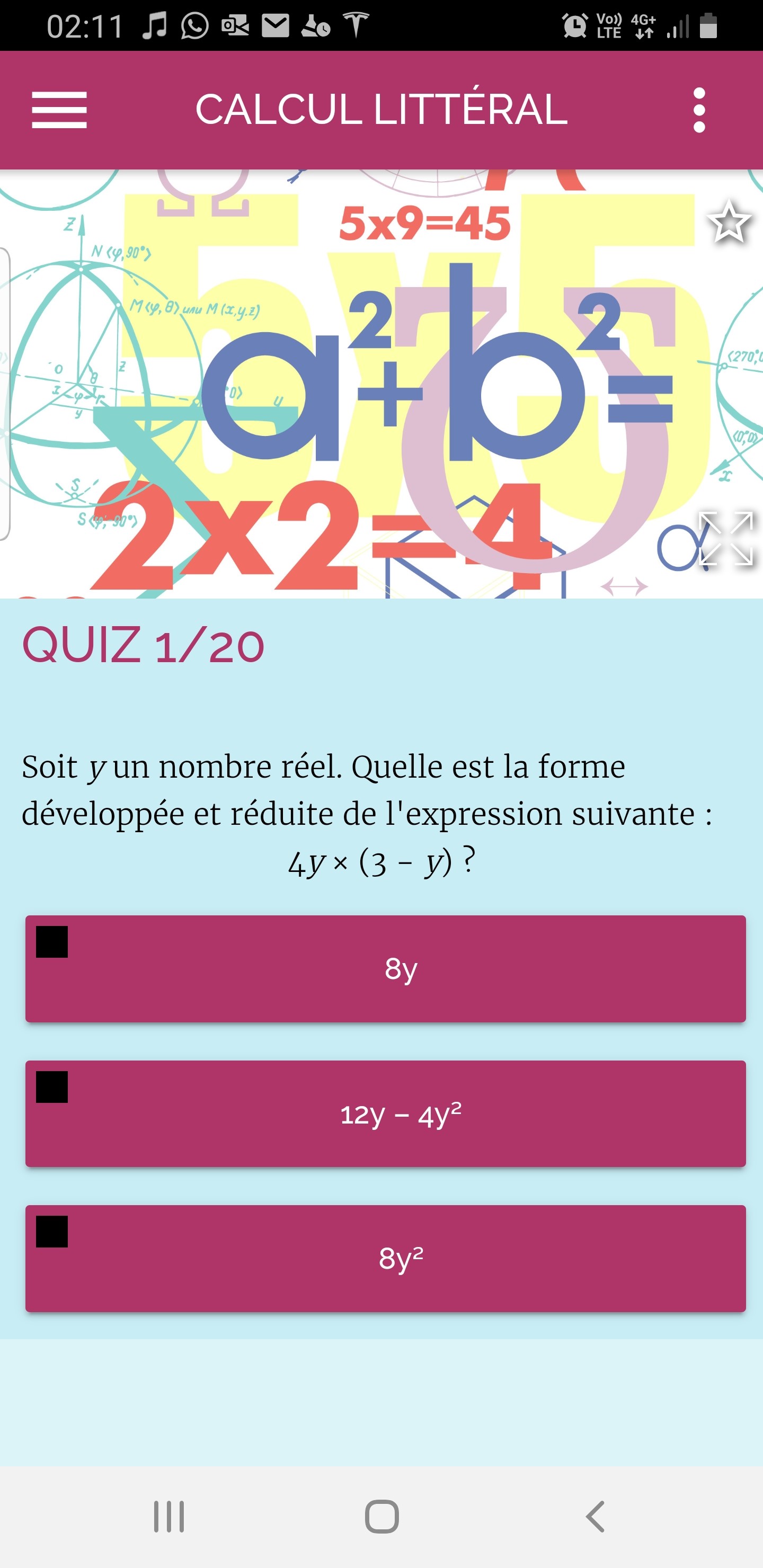 Quiz Brevet 2023 troisième Teste tes connaissances Lumni