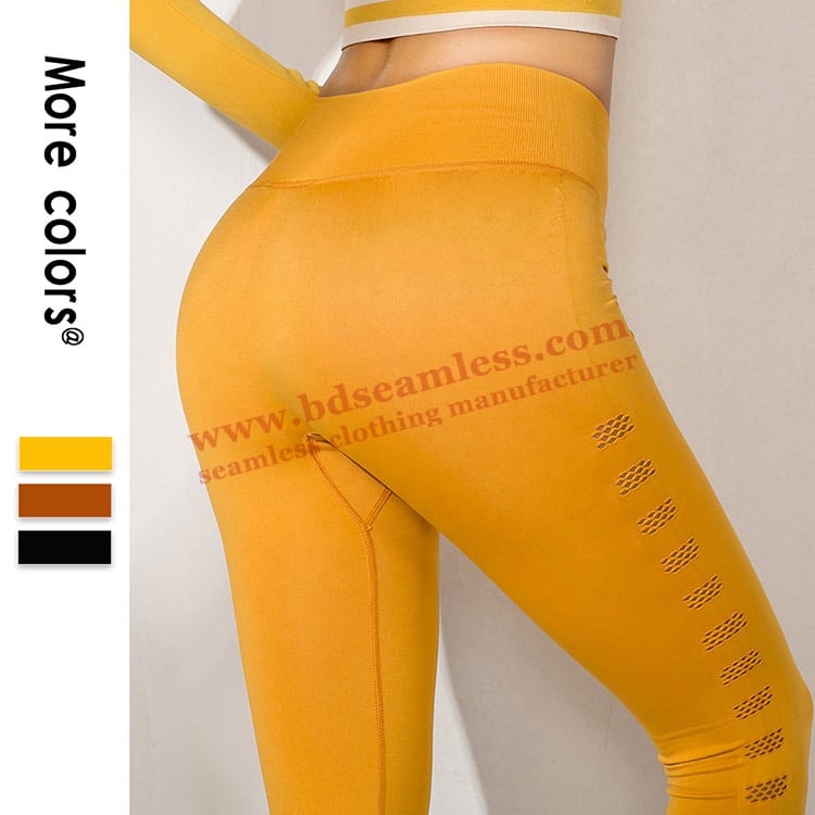 Side Mesh Workout Leggings Manufacturer