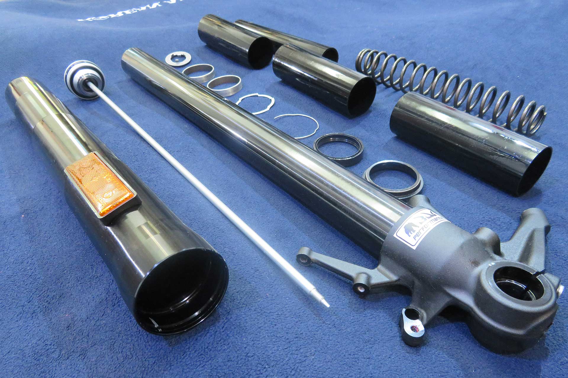 Front Suspension Service and Modification BDS Performance