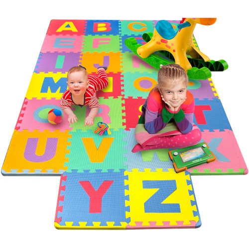 Floor Alphabet Soft Puzzle Mat Price in Bangladesh Bdstall