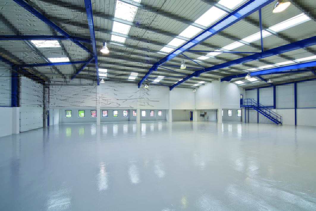 REFURBISHMENT COMPLETED AT THE LODDON CENTRE, BASINGSTOKE BDT