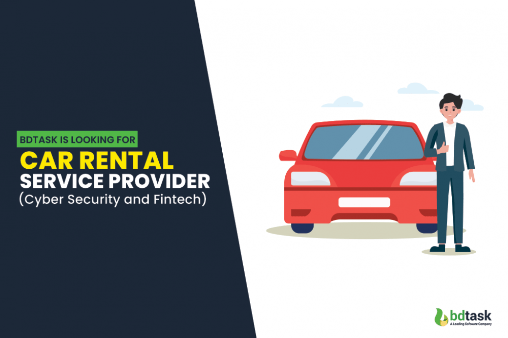 Looking For Car Service Provider (Cyber Security And Fintech)