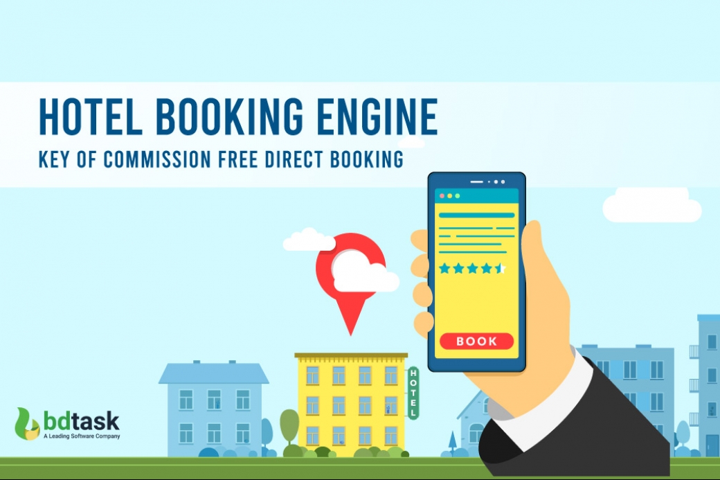 Hotel Booking Engine Key of Commission Free Direct Booking
