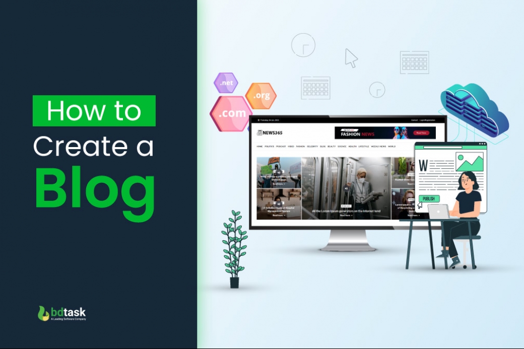 How to Create a Blog with 7 Simple Steps (100 SEO Friendly)
