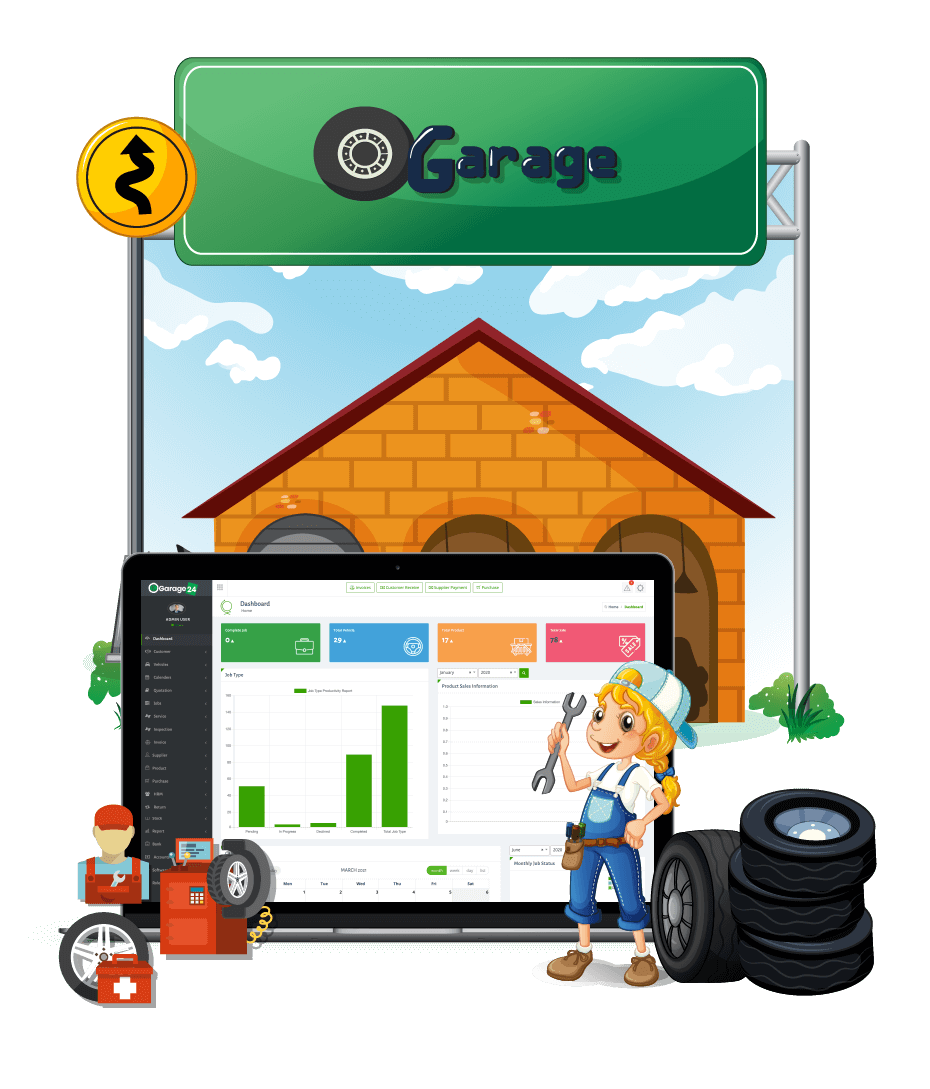 Garage Management Software Garage Management System