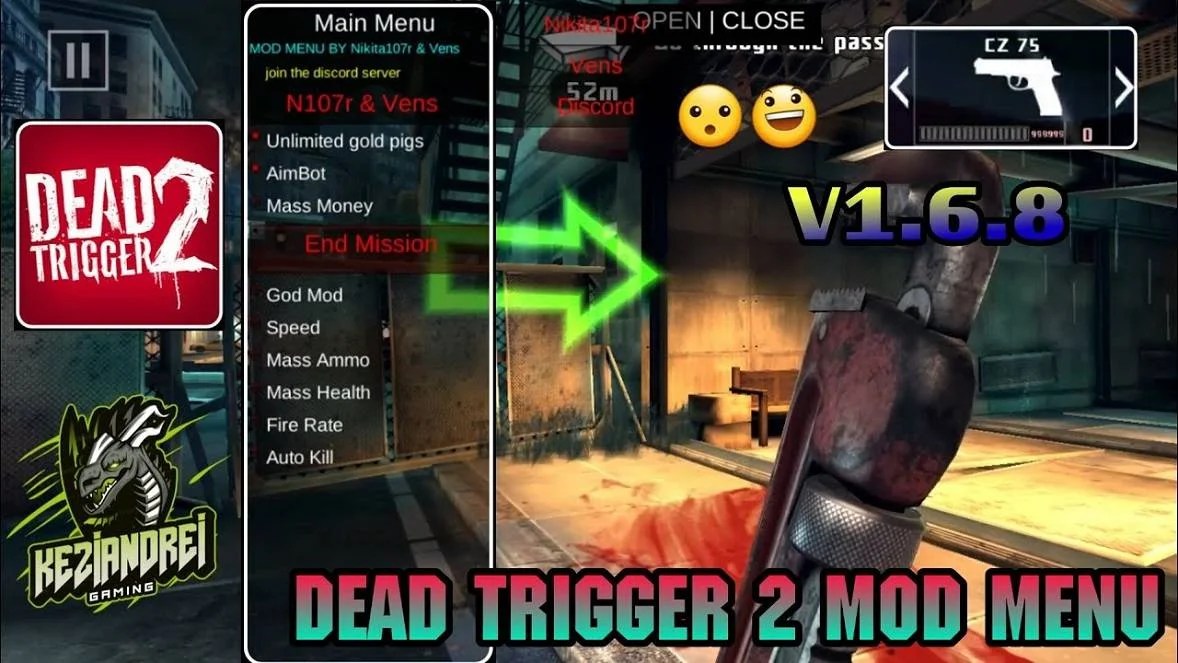 Dead Trigger 2 Mod APK New Working Better Version